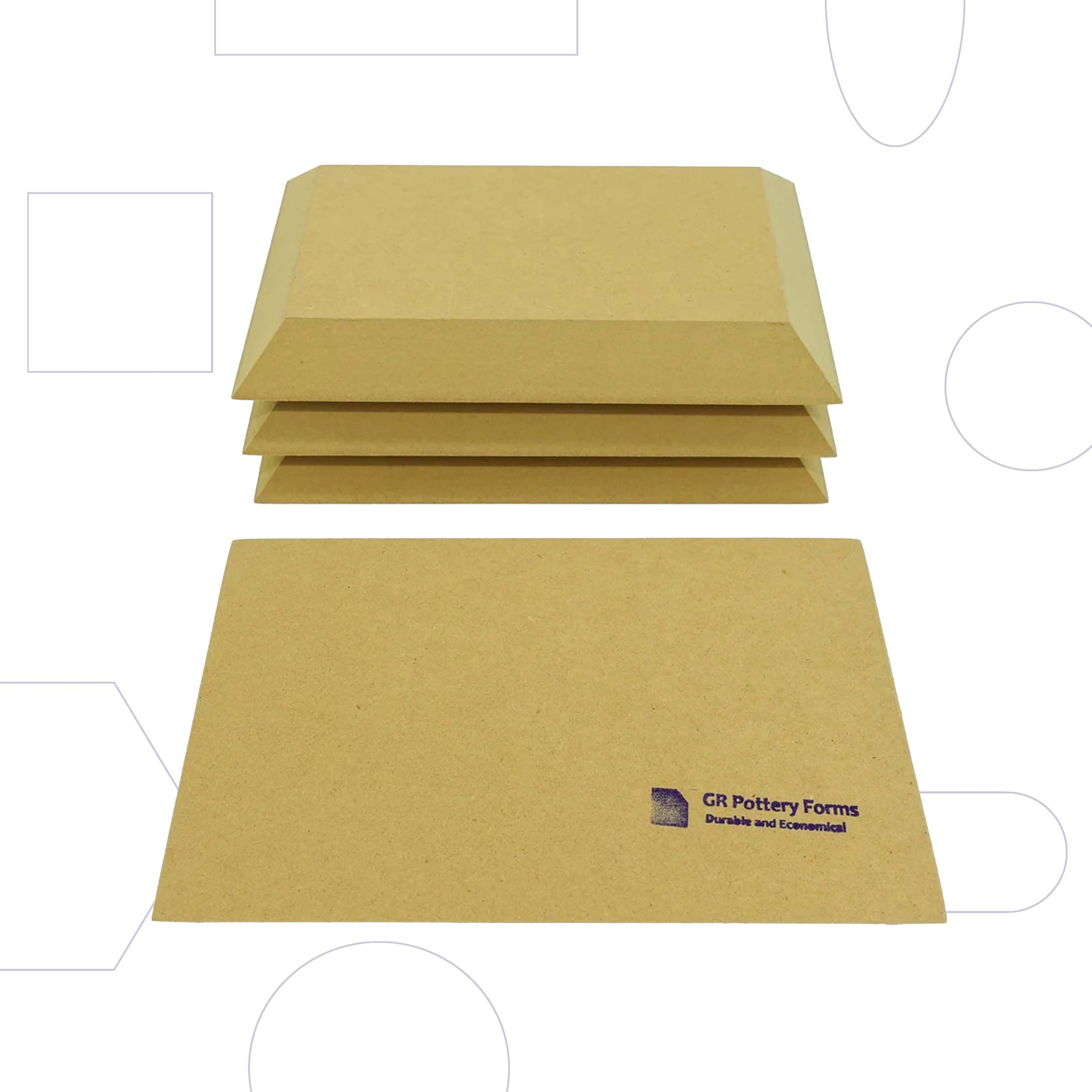 OG Rectangle - 5x8" (4 Pack)