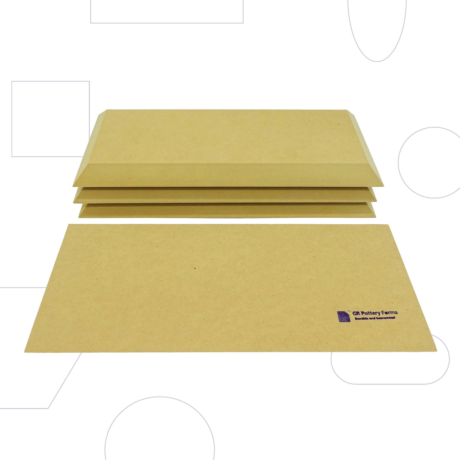OG Rectangle - 6x14" (4 Pack)
