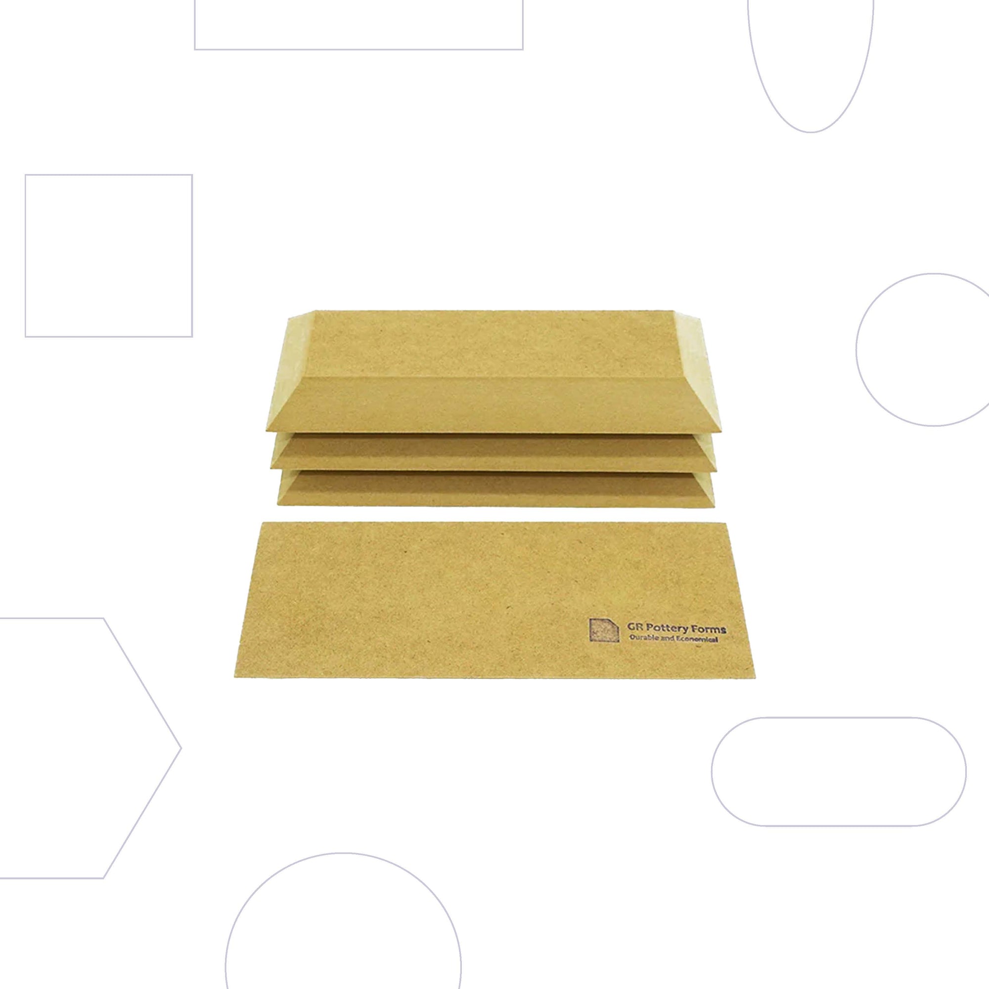 OG Rectangle - 8.5x3.5" (4 Pack)