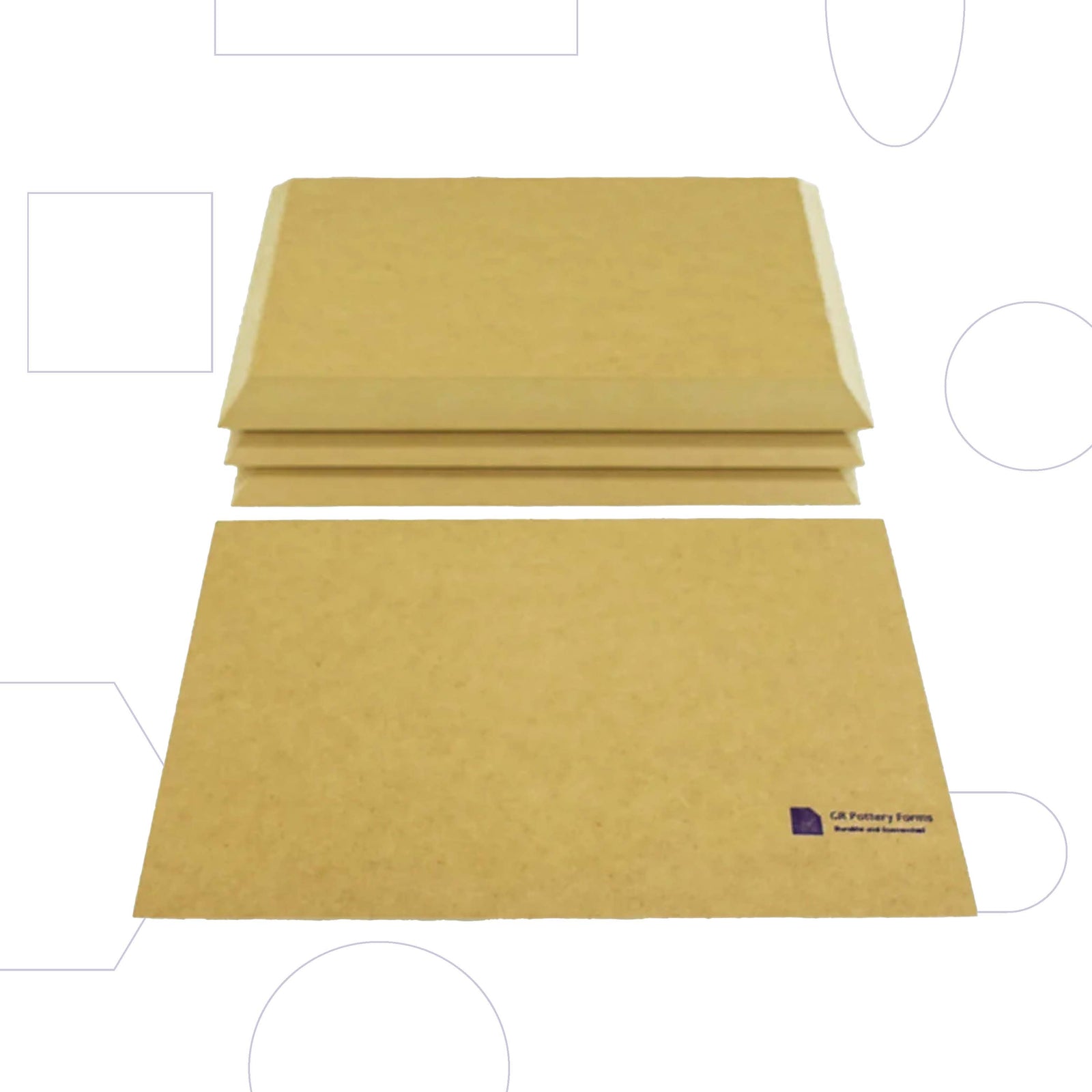 OG Rectangle - 8x13" (4 Pack)