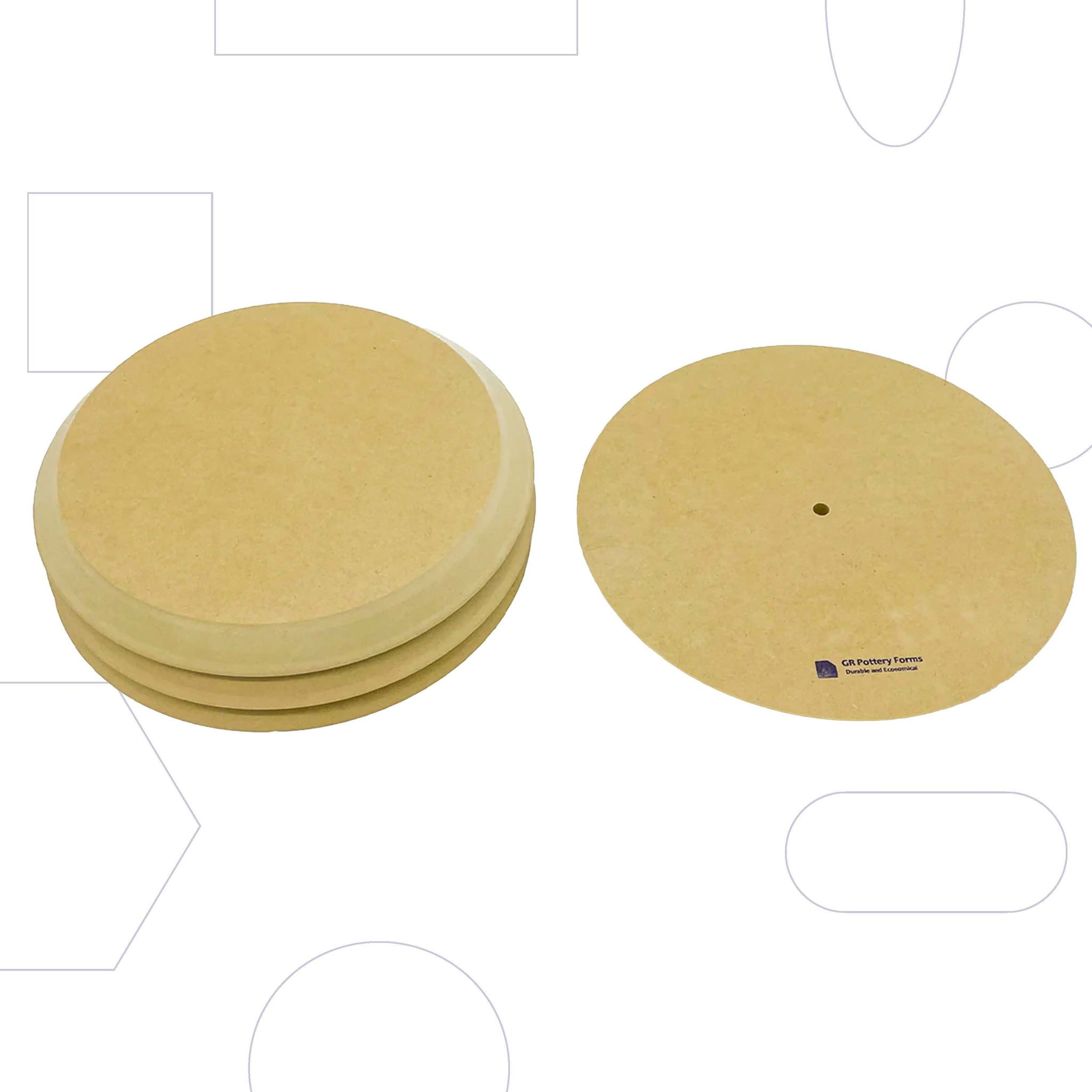 OG Round - 12.5" (4 Pack)