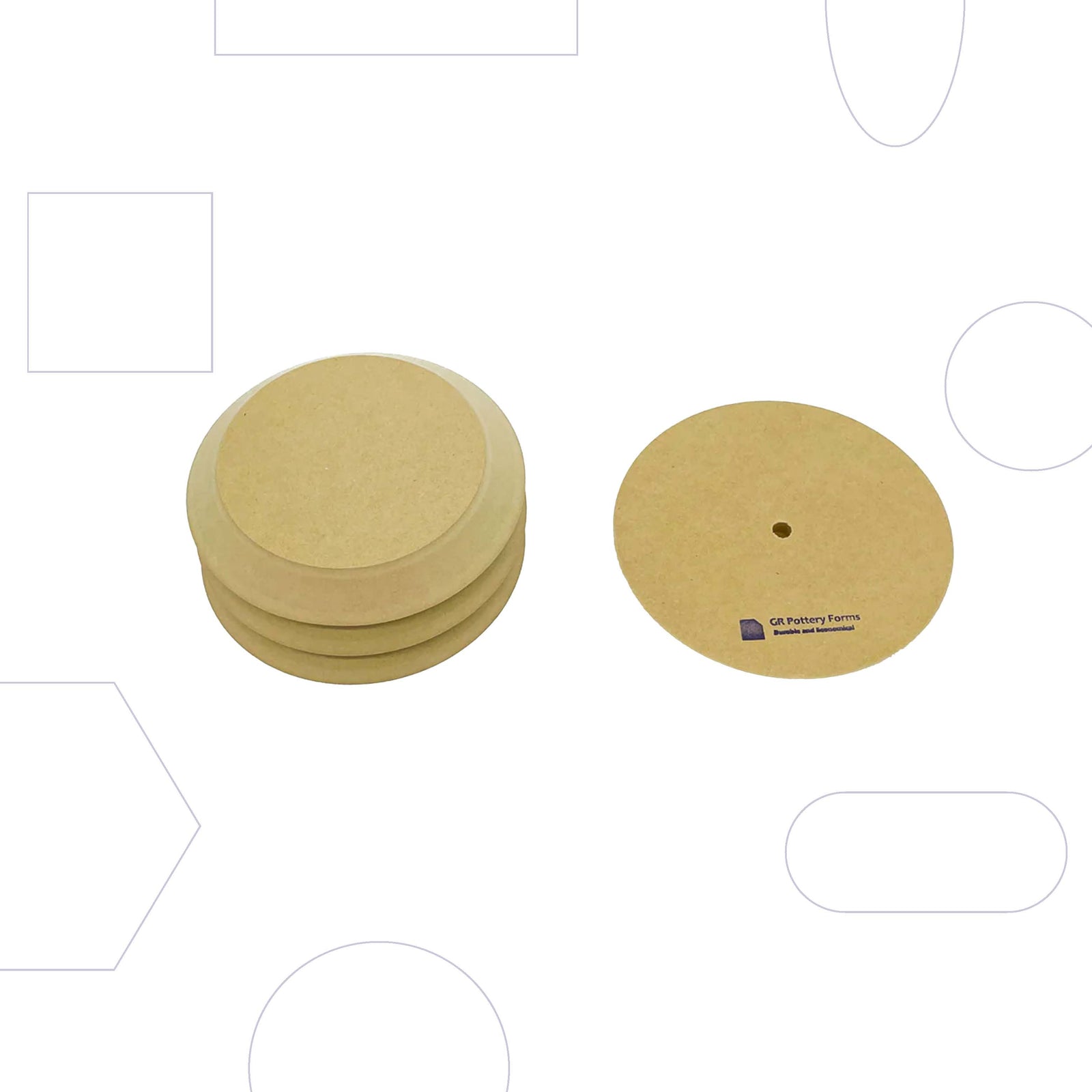 OG Round - 6.5" (4 Pack)