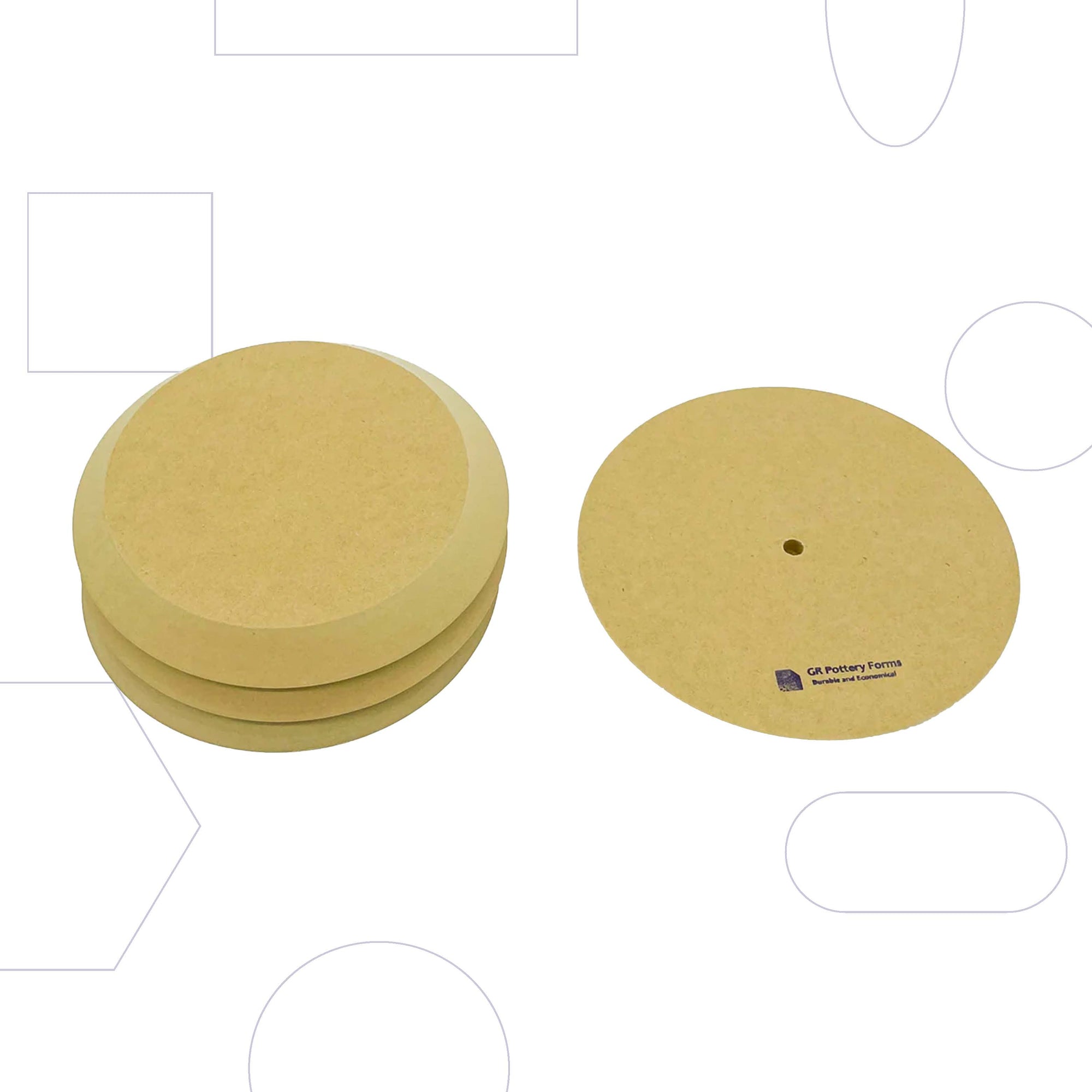OG Round - 8" (4 Pack)