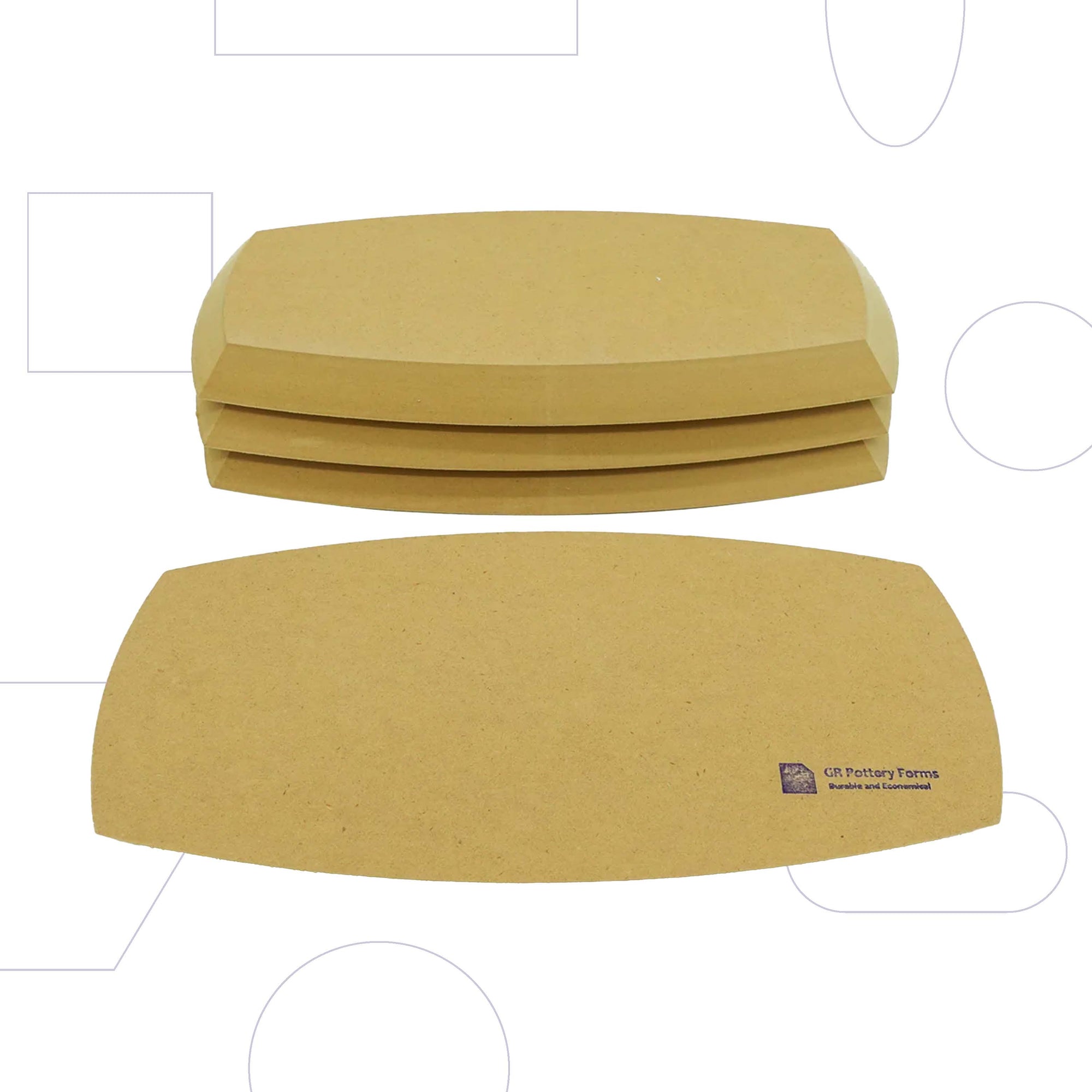 OG Spherical Rectangle - 6.5x13.5" (4 Pack)