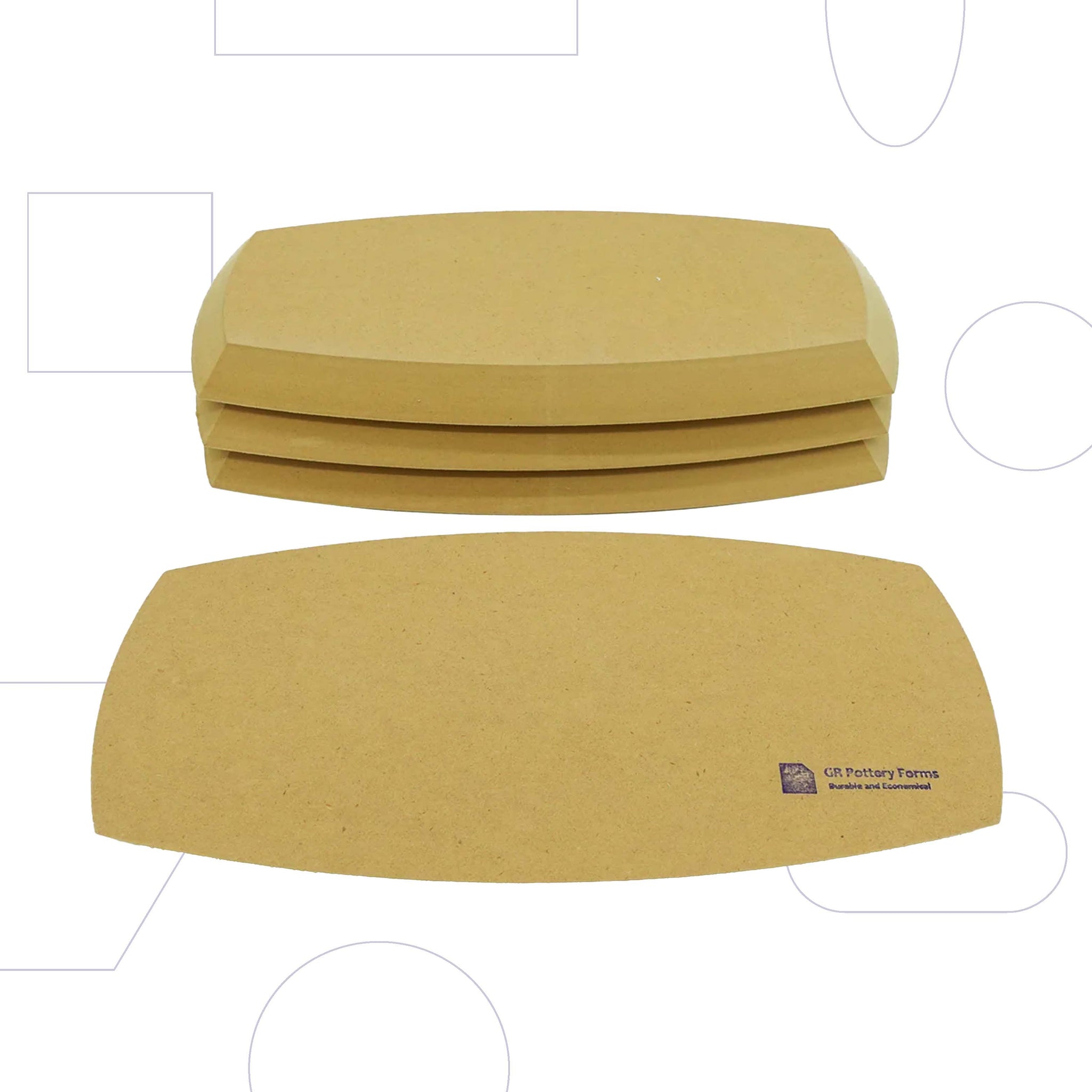 OG Spherical Rectangle - 6.5x13.5" (4 Pack)