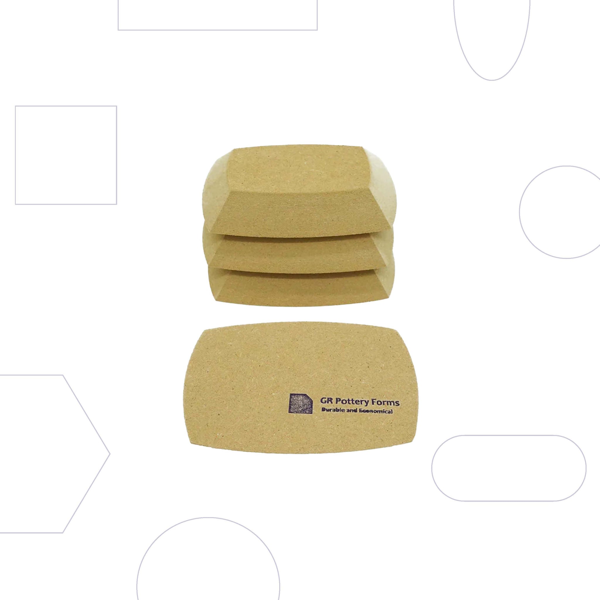 OG Spherical Rectangle - 3.5x5" (4 Pack)