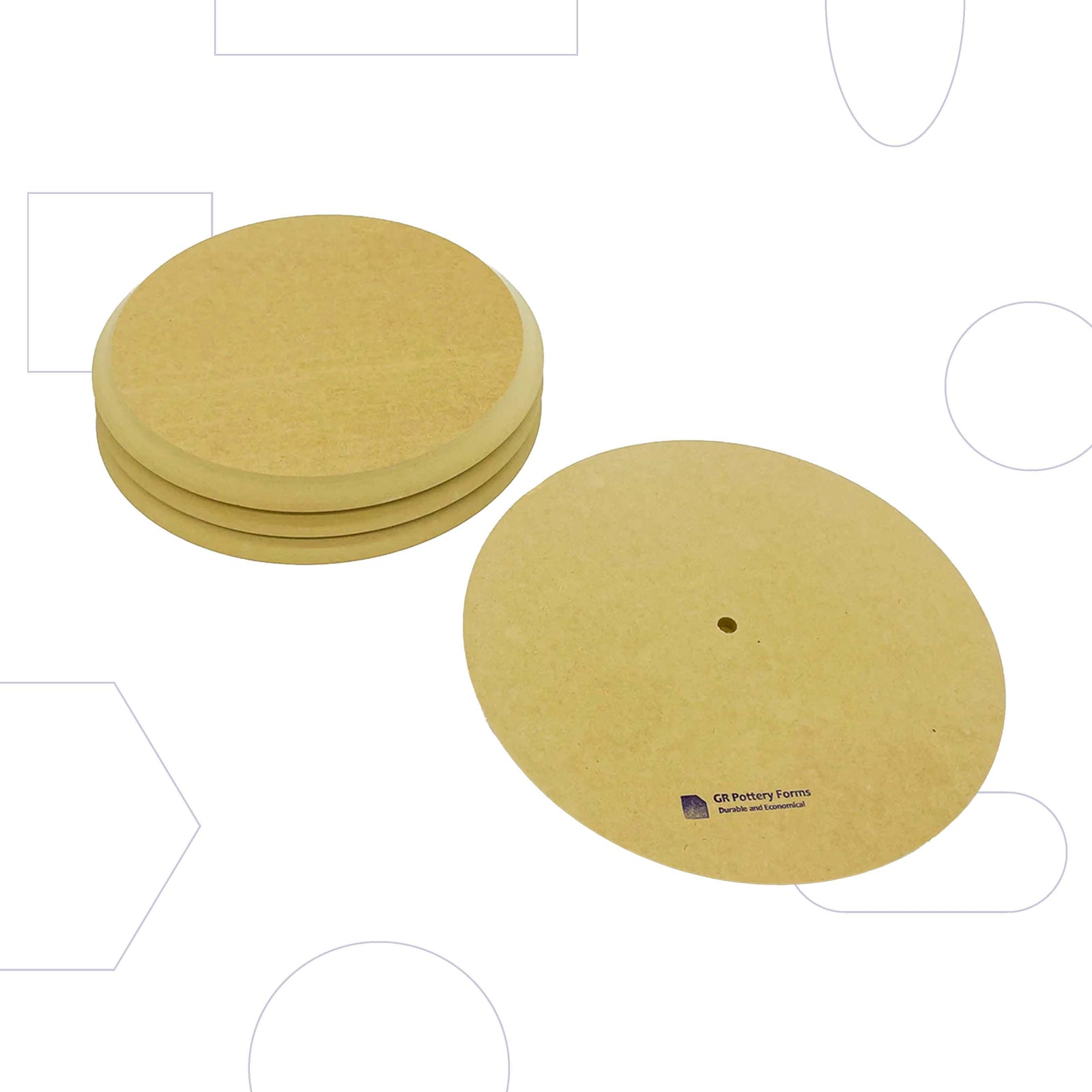 OG Slim Round - 10" (4 Pack)