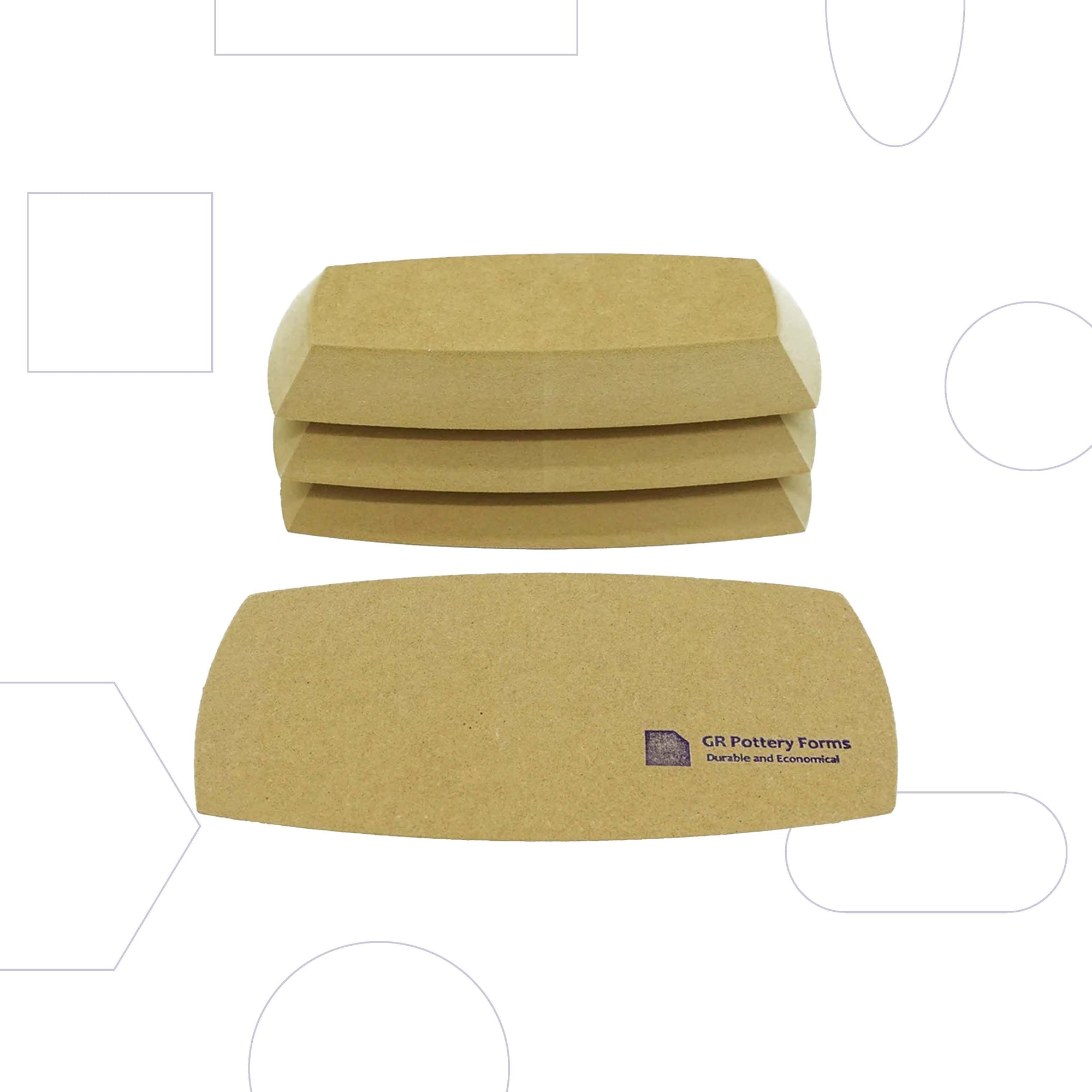 OG Spherical Rectangle - 4x8" (4 Pack)