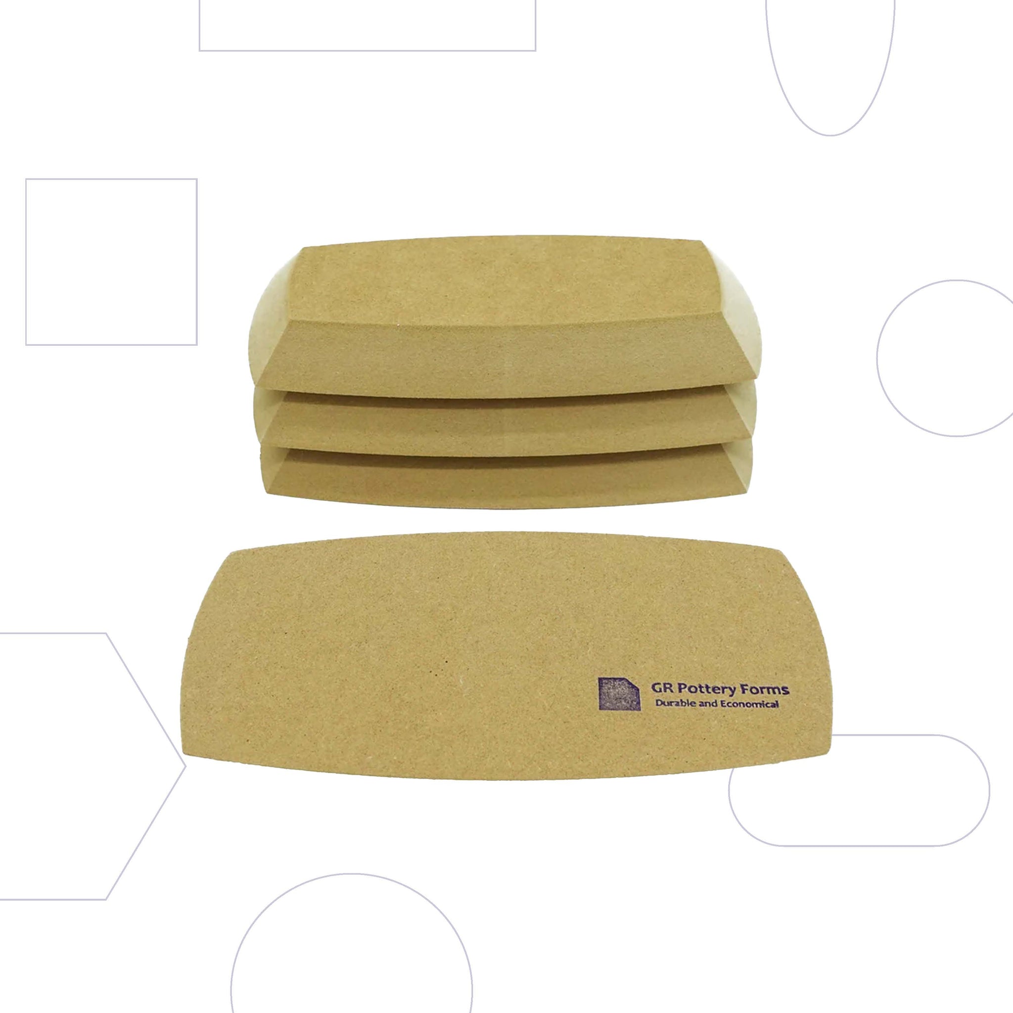 OG Spherical Rectangle - 4x8" (4 Pack)