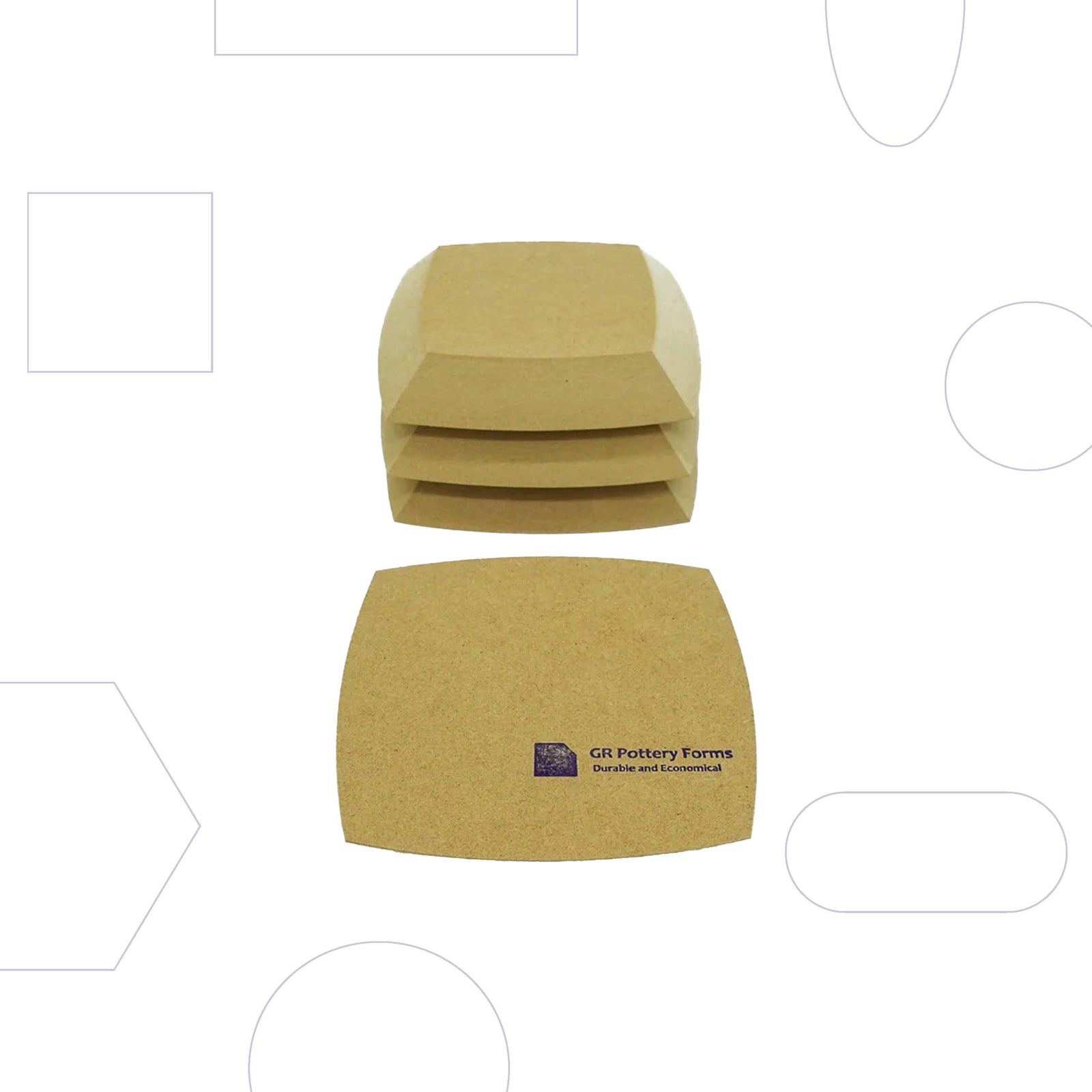 OG Spherical Square - 5" (4 Pack)