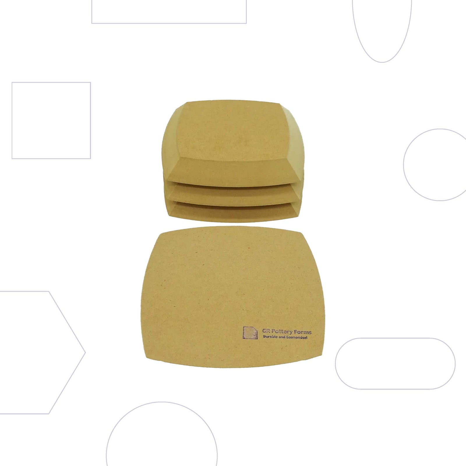 OG Spherical Square - 6.5" (4 Pack)