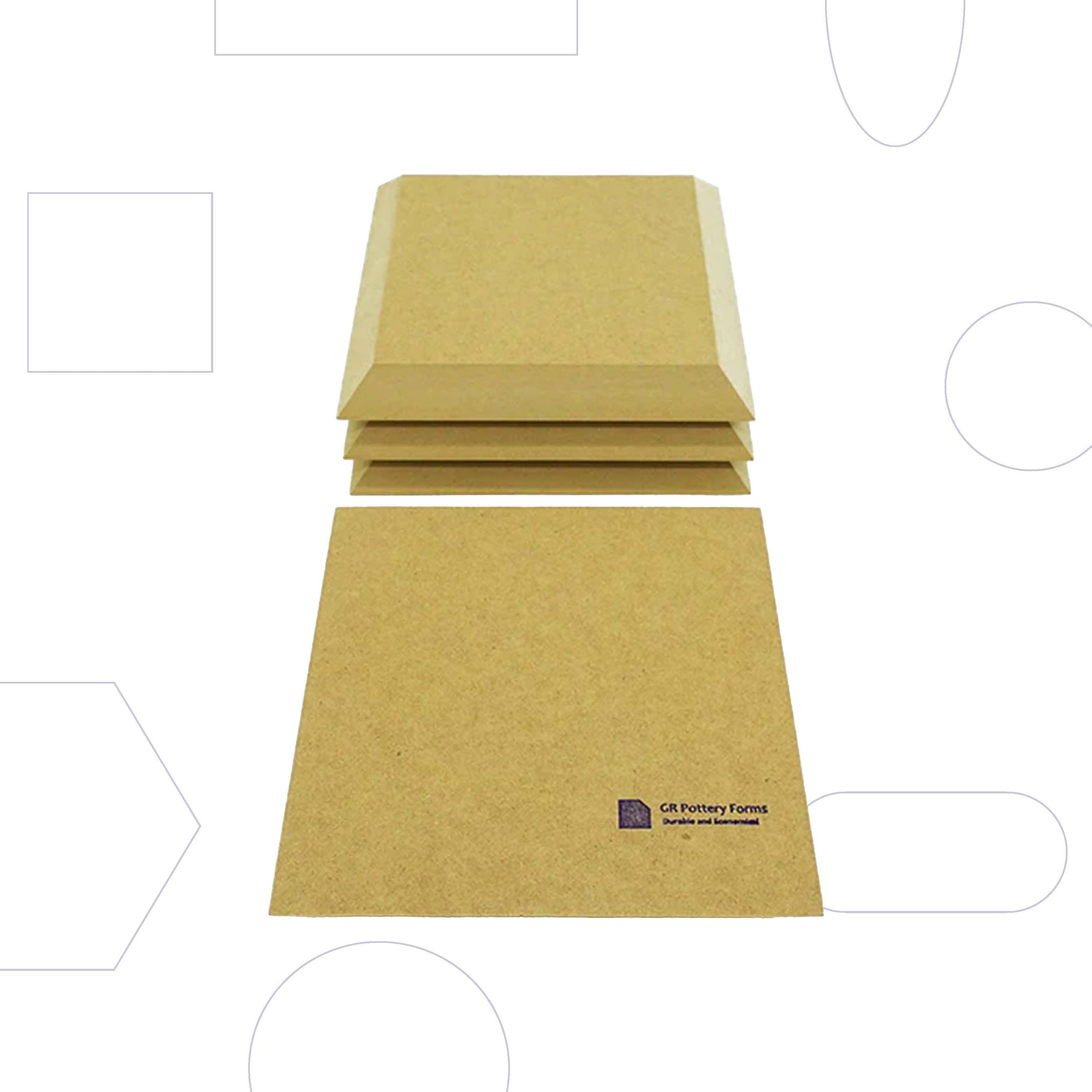 OG Square - 8" (4 Pack)