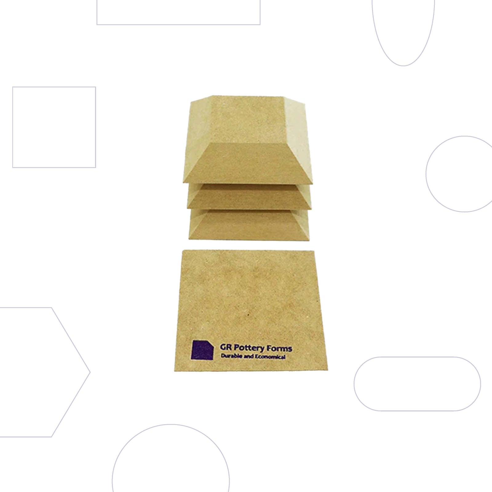 OG Square - 3.5" (4 Pack)