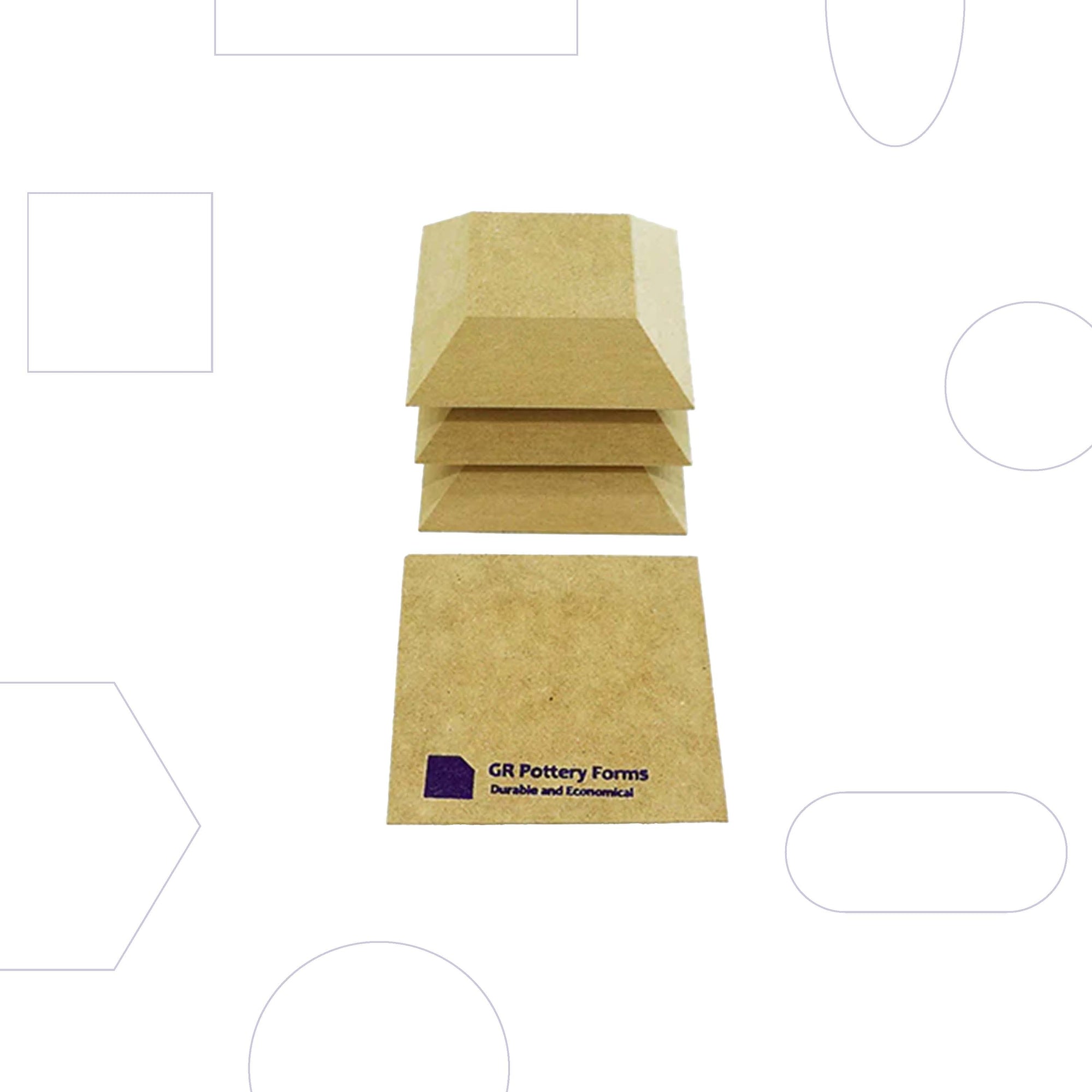 OG Square - 3.5" (4 Pack)