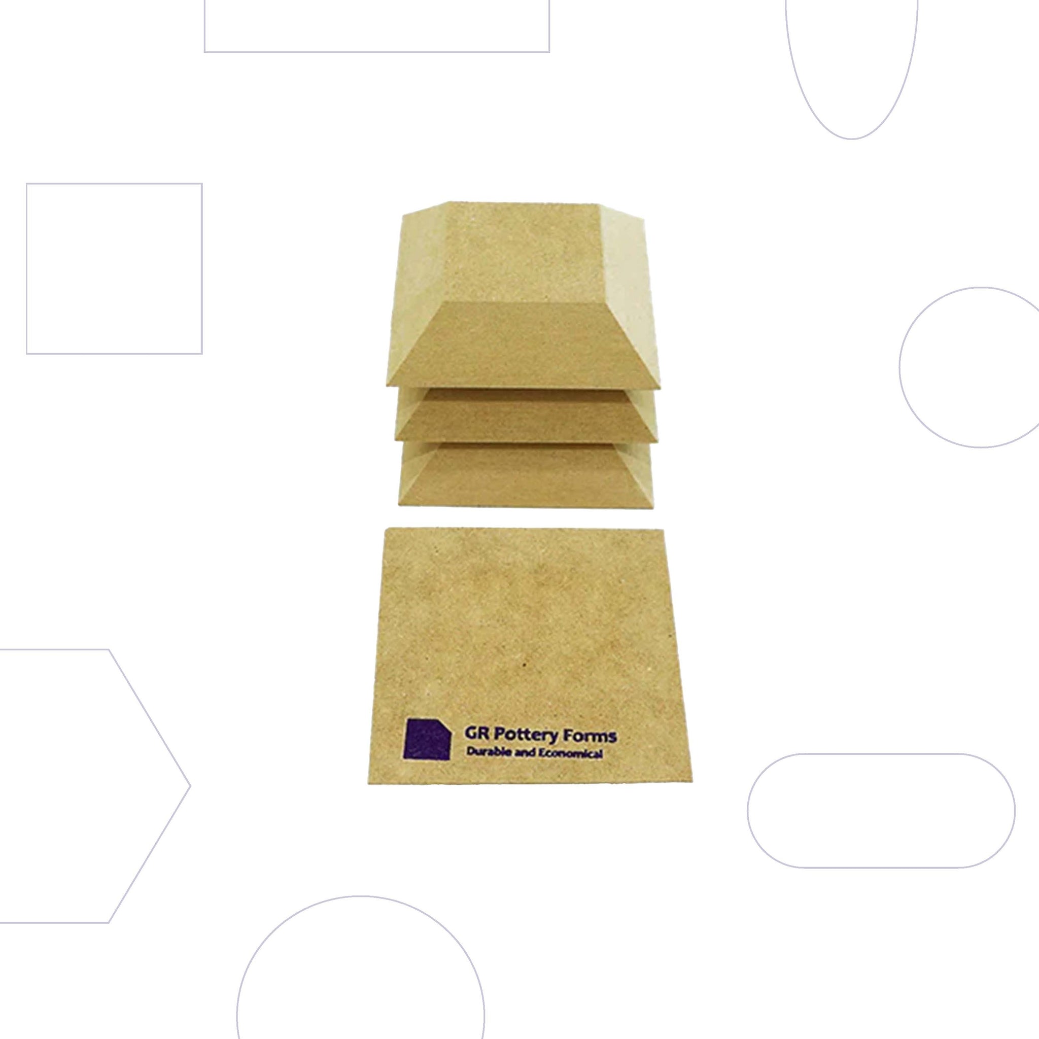 OG Square - 3.5" (4 Pack)