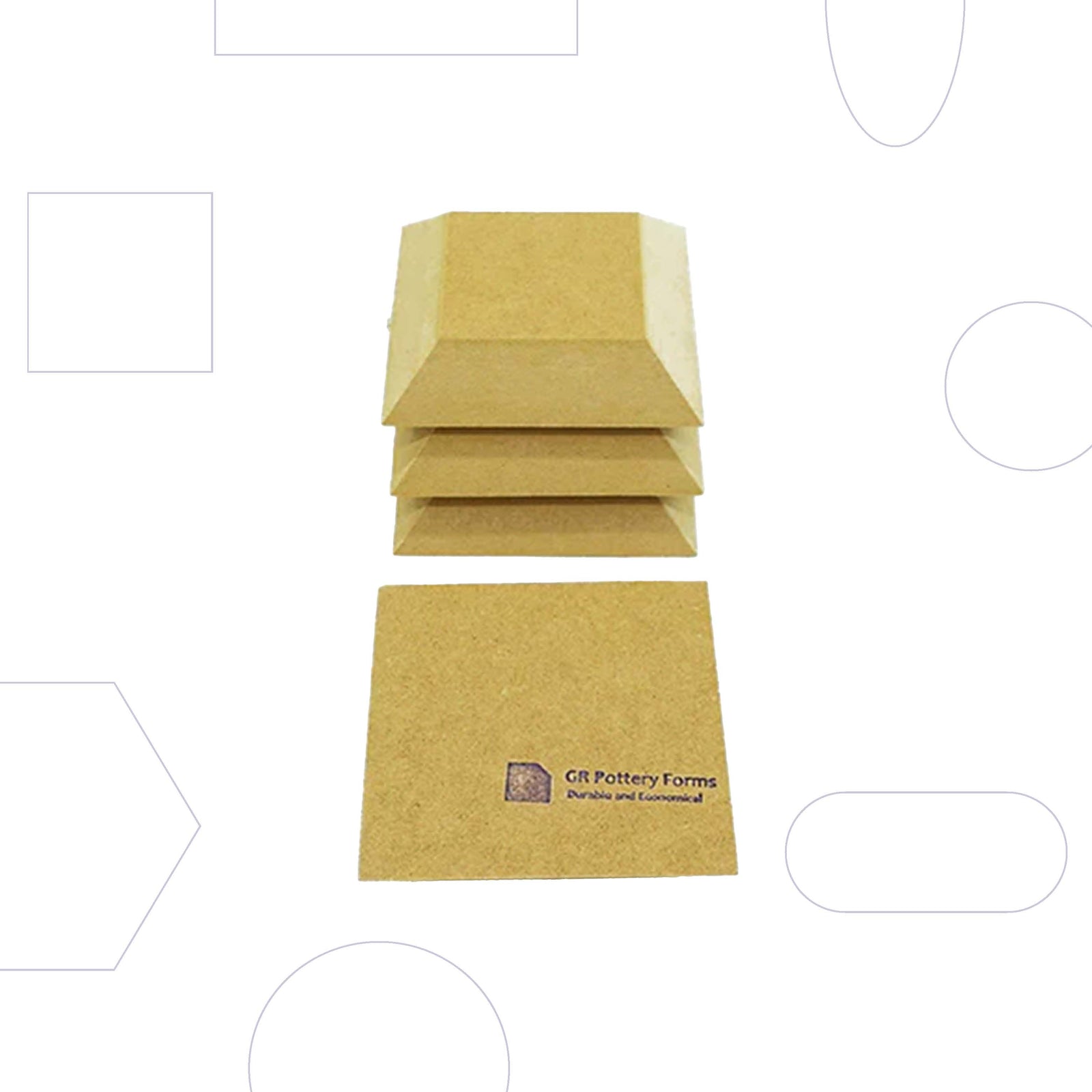 OG Square - 4" (4 Pack)