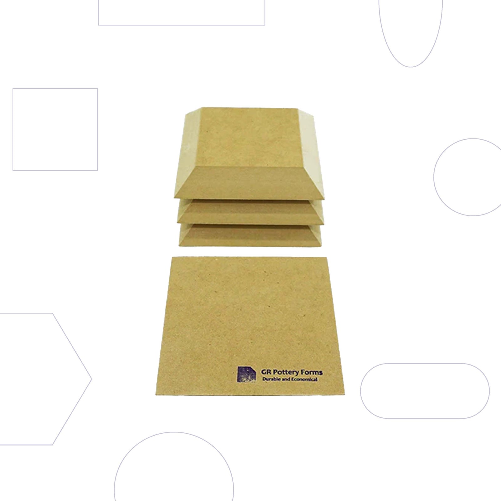 OG Square - 5" (4 Pack)