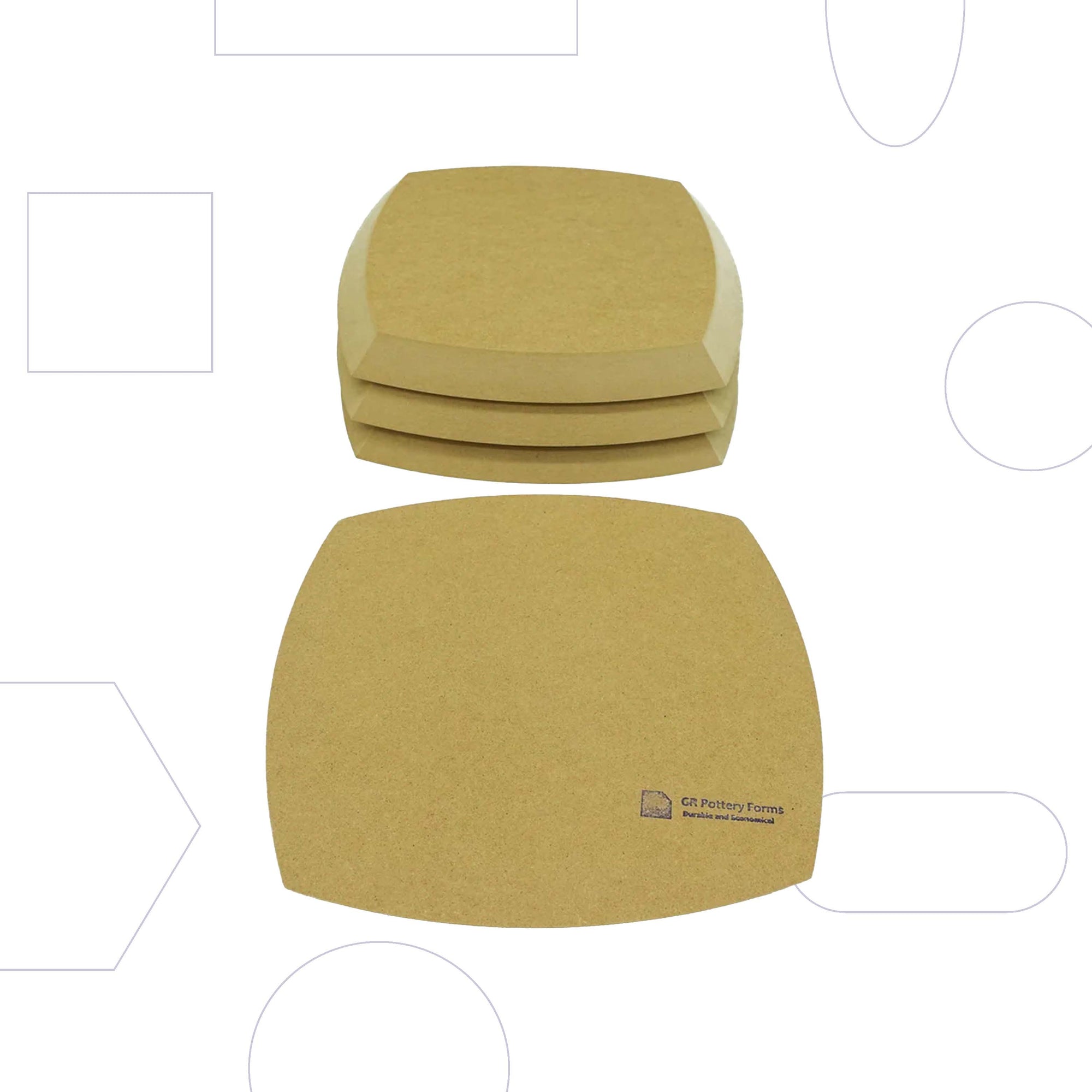 OG Spherical Square - 9.5" (4 Pack)