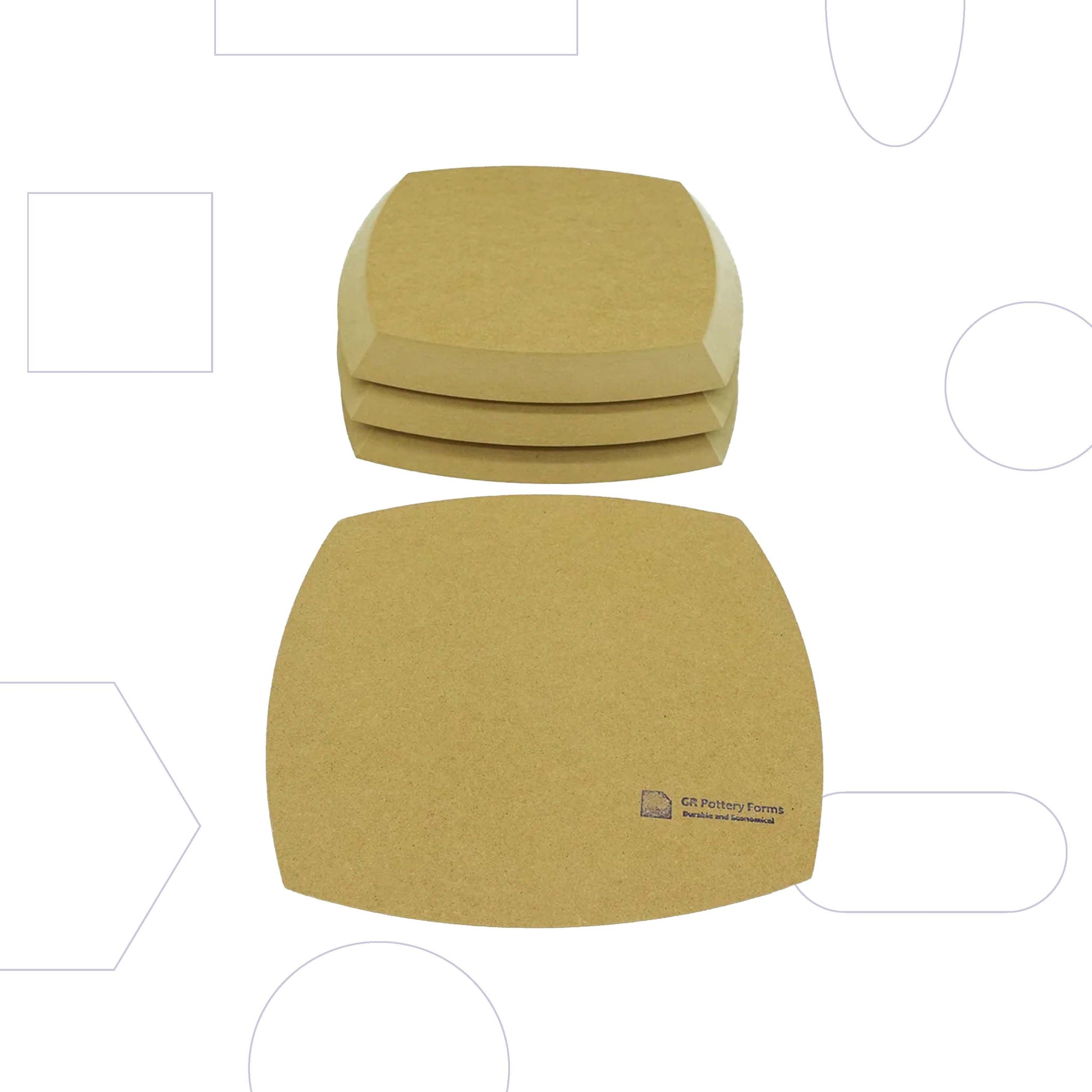OG Spherical Square - 9.5" (4 Pack)