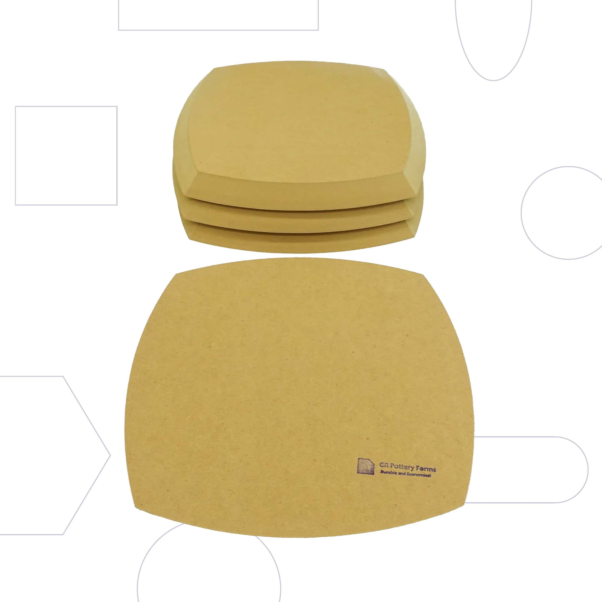OG Spherical Square - 11" (4 Pack)