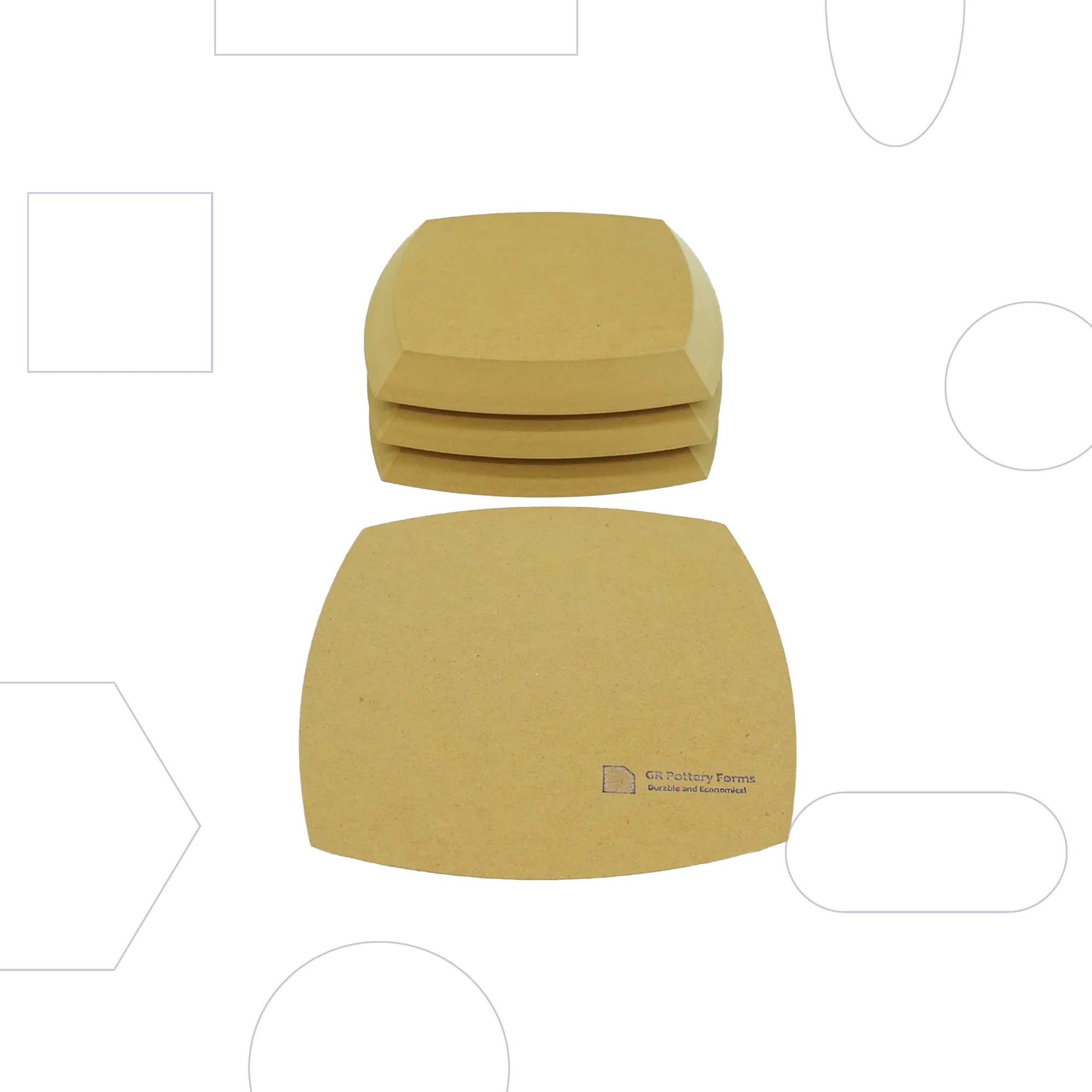 OG Spherical Square - 8" (4 Pack)