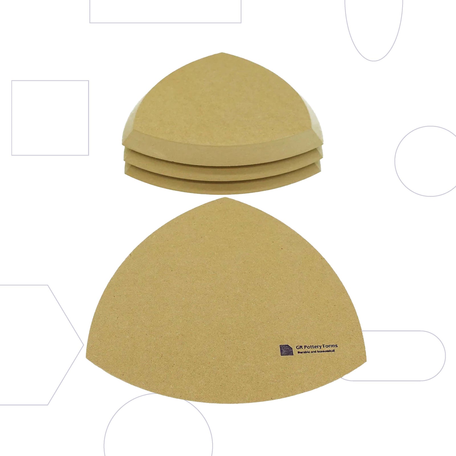OG Spherical Triangle - 11" (4 Pack)