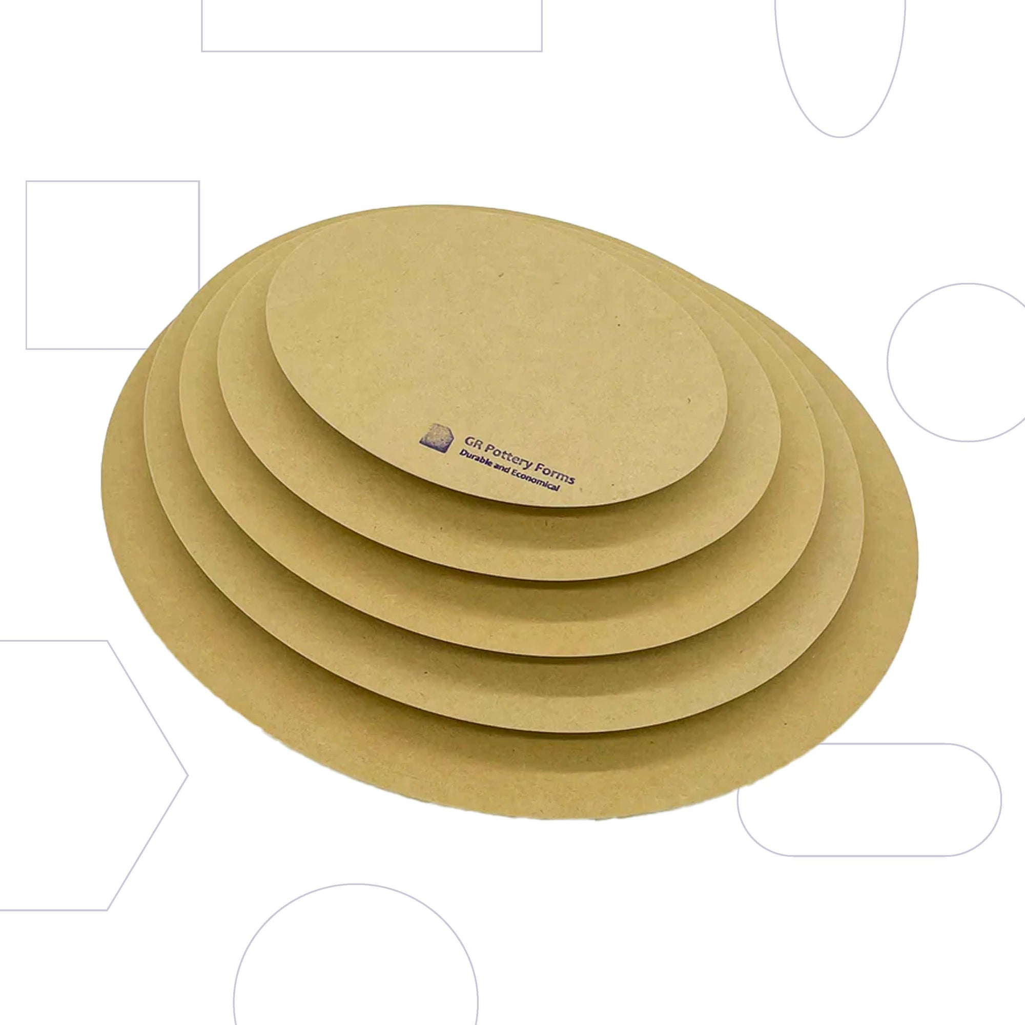 OG Oval - Stack pack (5 piece)