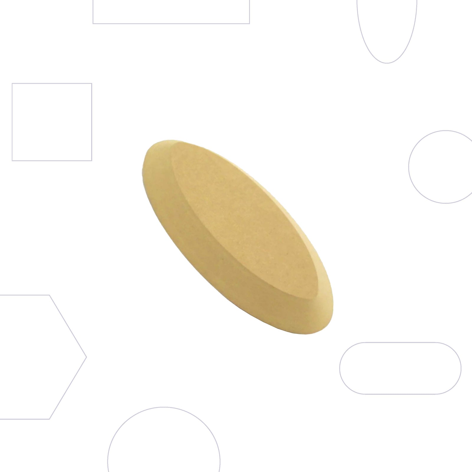 OG Oval - 4x8"