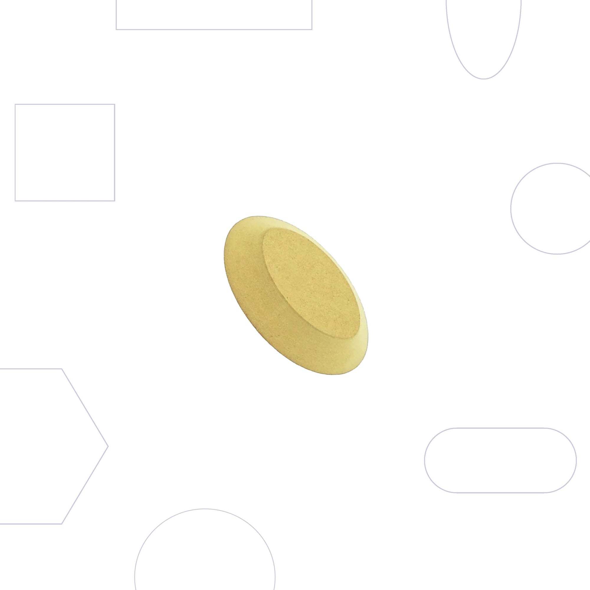 OG Oval - 3.5x5"