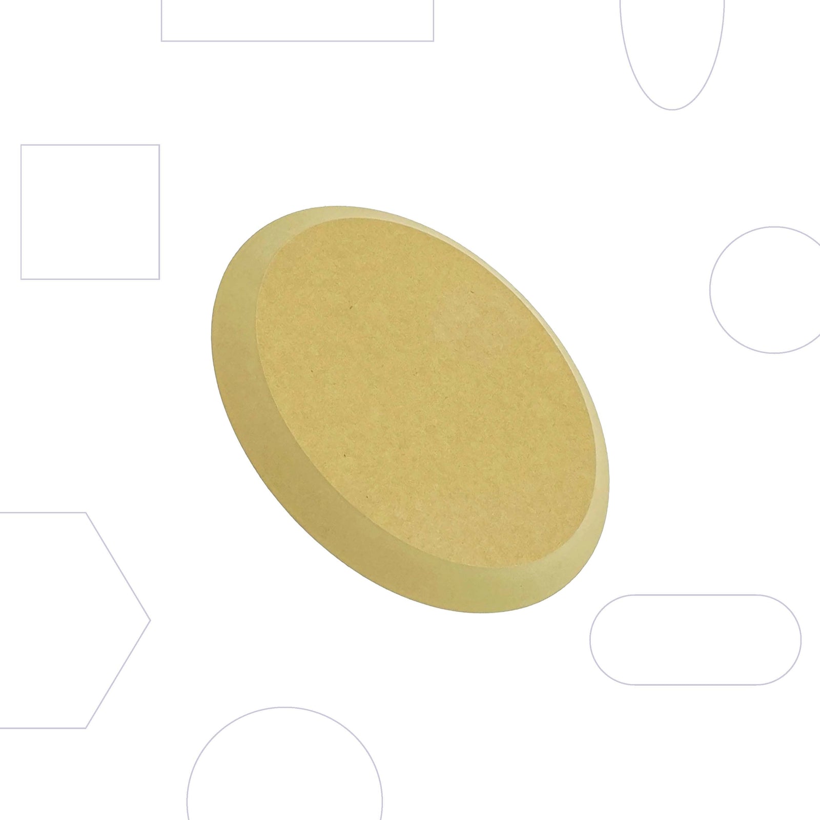OG Oval - 6.5x8.5"