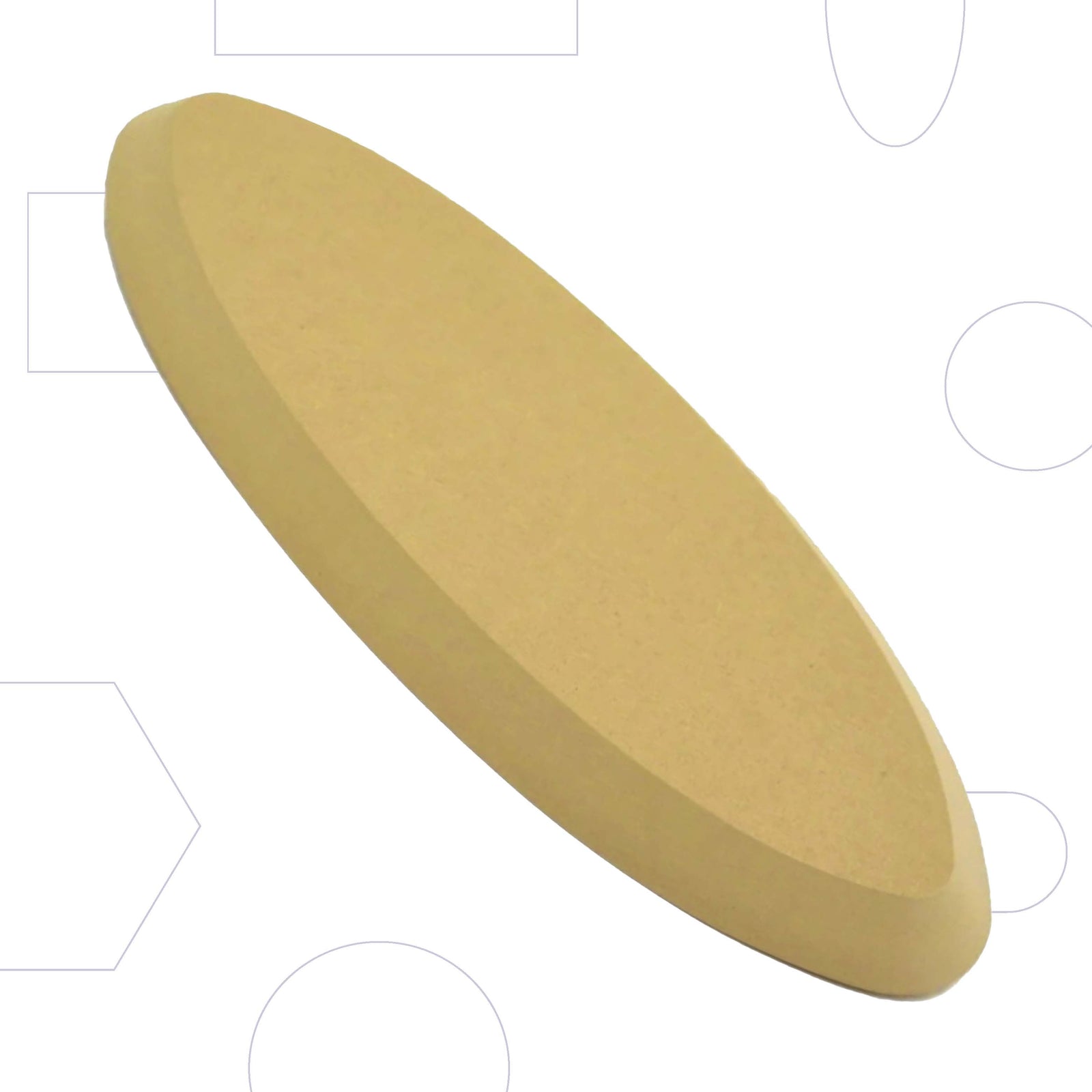 OG Oval - 6x15"