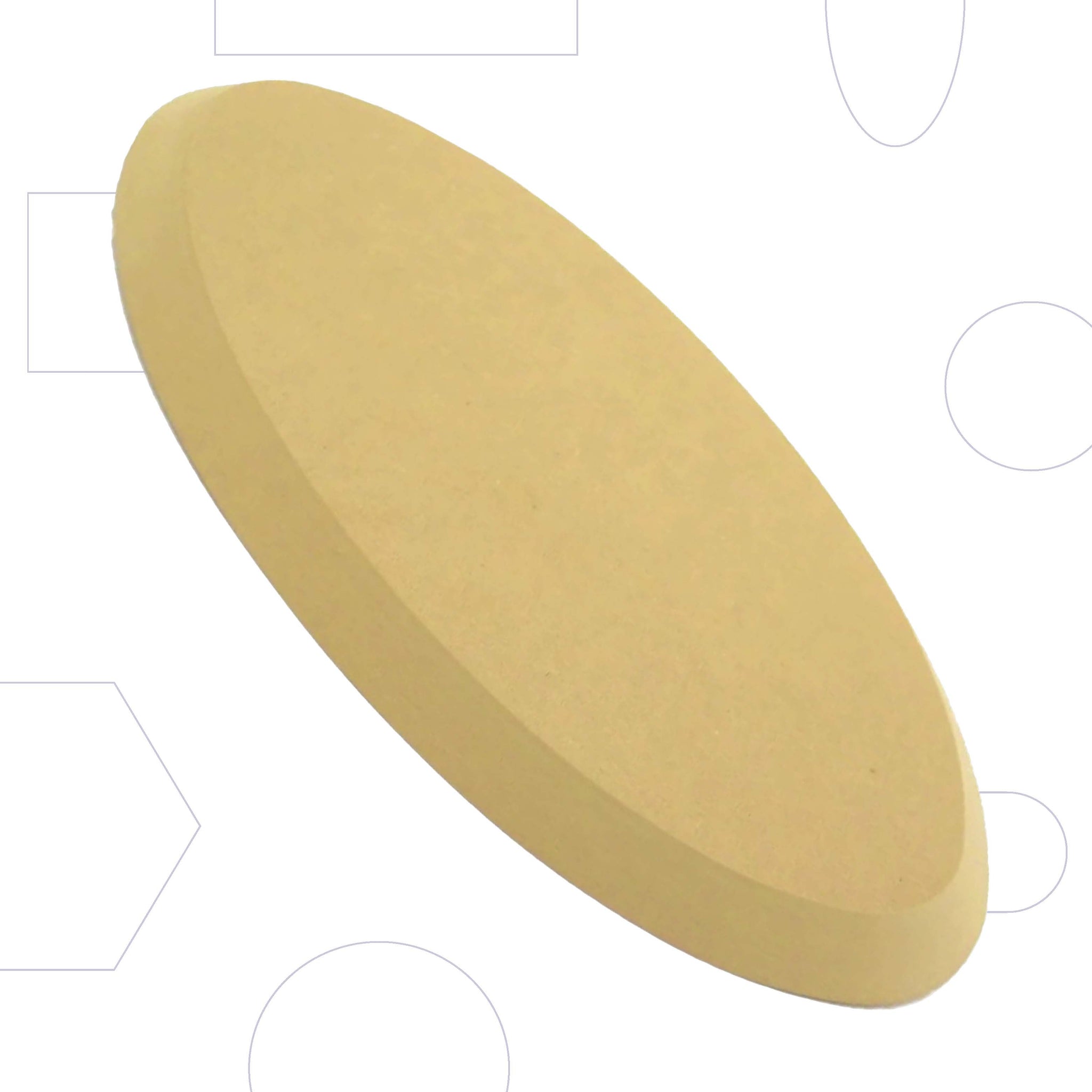 OG Oval - 8x15"