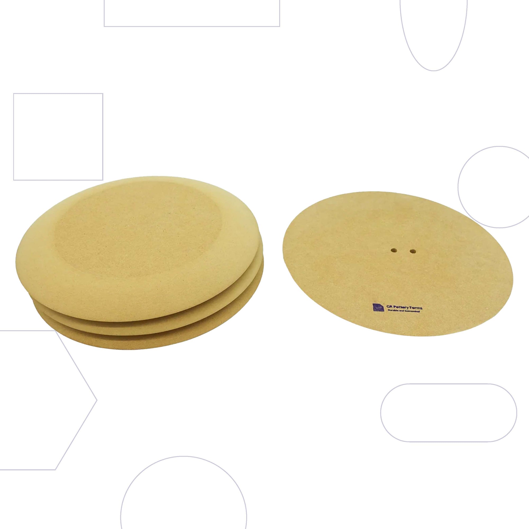 RD2 Round - 12.5" (4 pack)