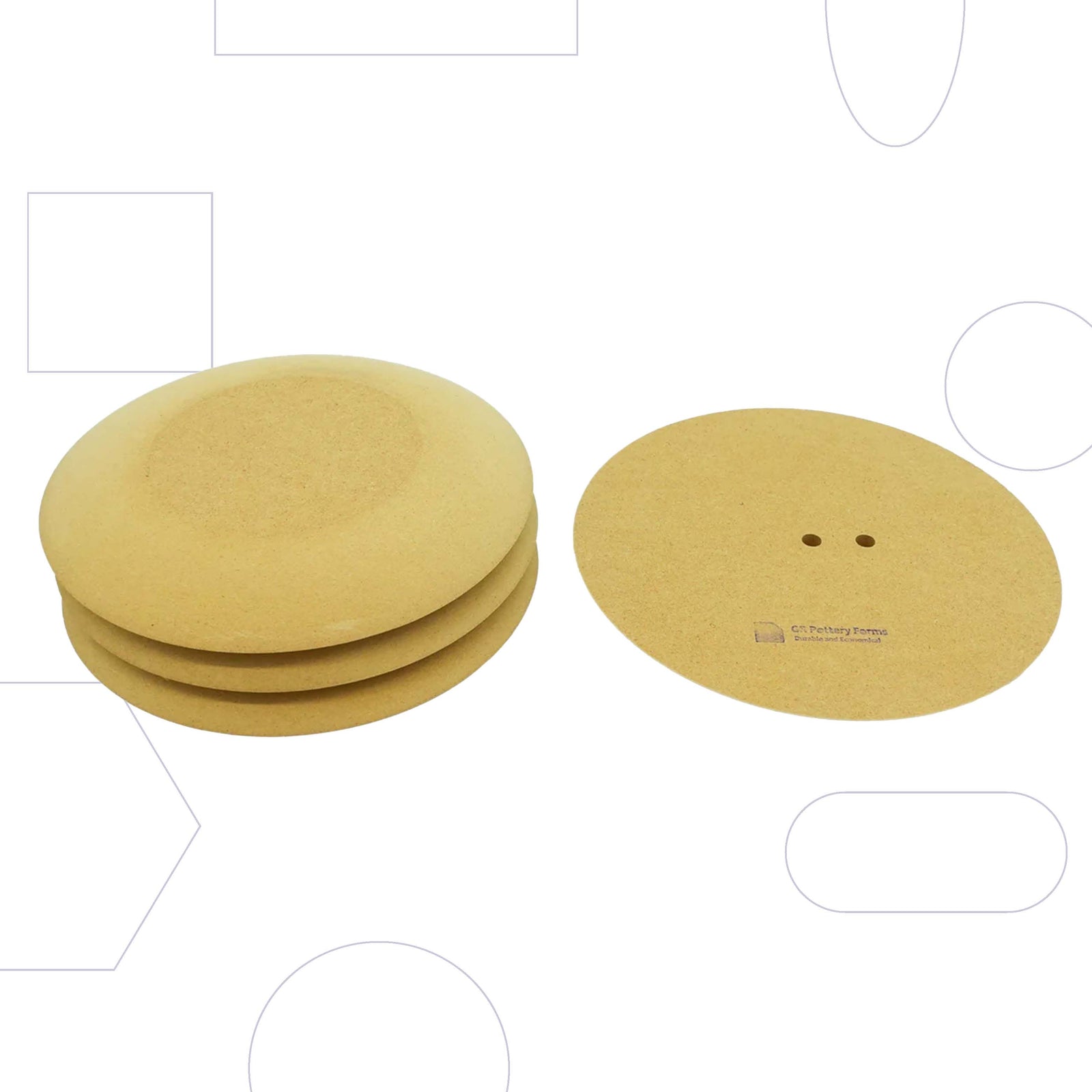 RD2 Round - 9.5" (4 pack)