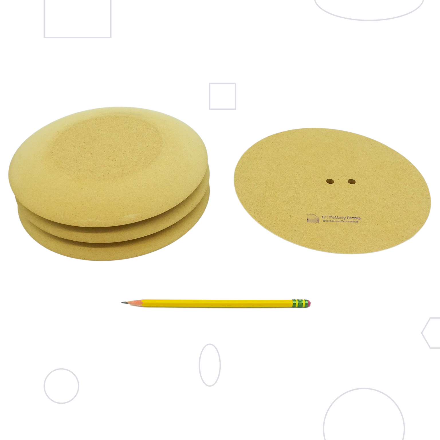 RD2 — GR Pottery Forms