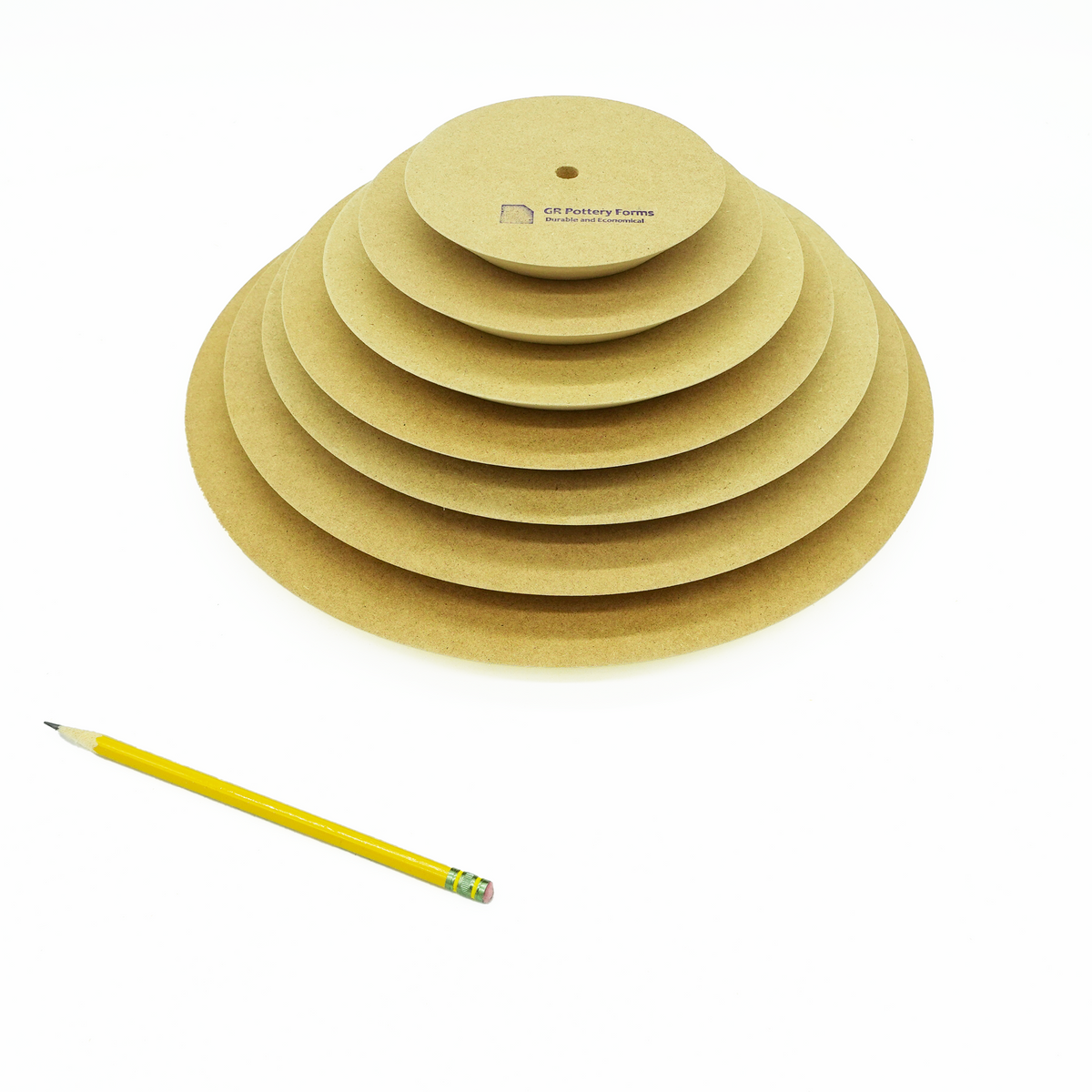 Stack Full Round OG Round Stack Pack (5 Piece) – GR Pottery Forms