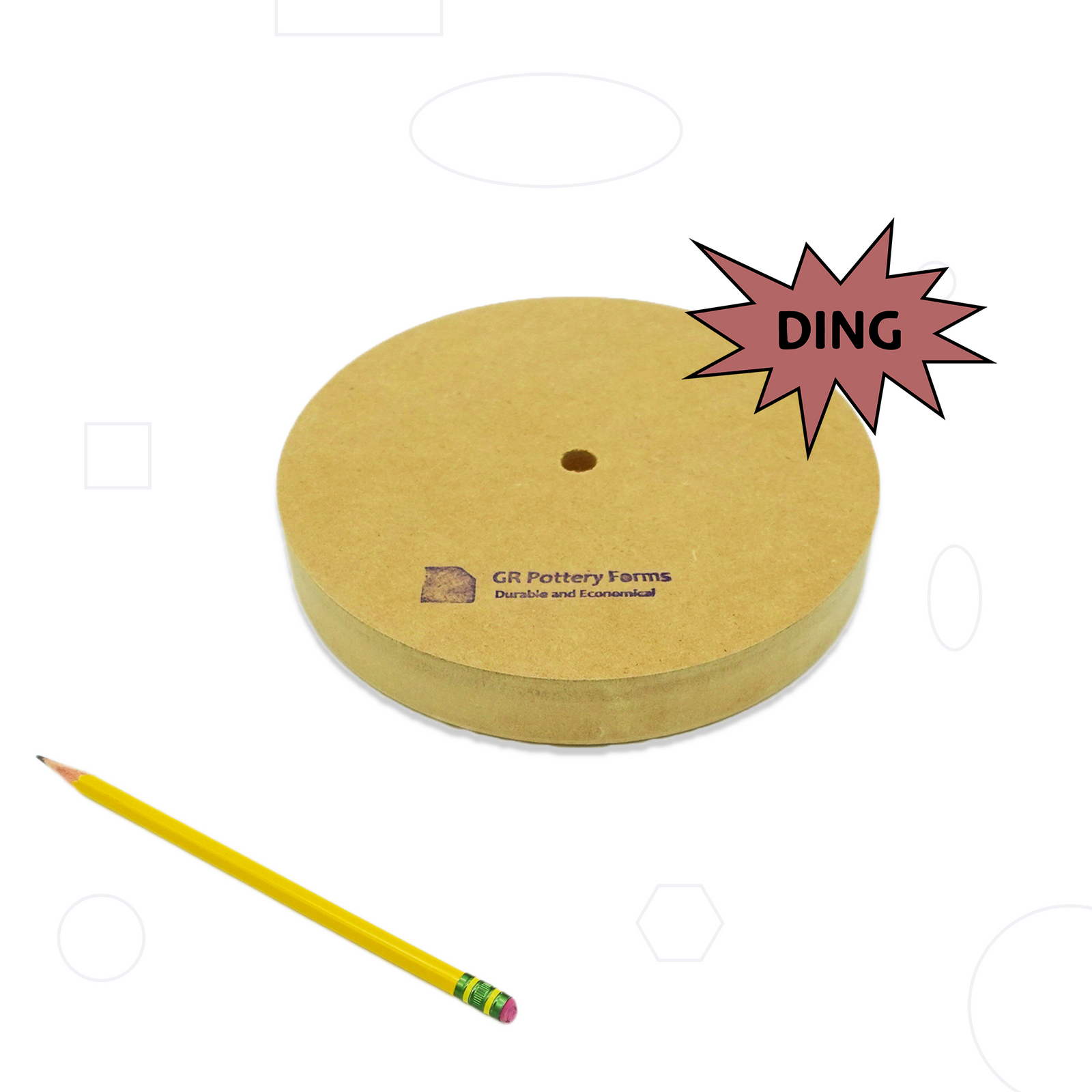 Seconds: Wallie Round - 12"