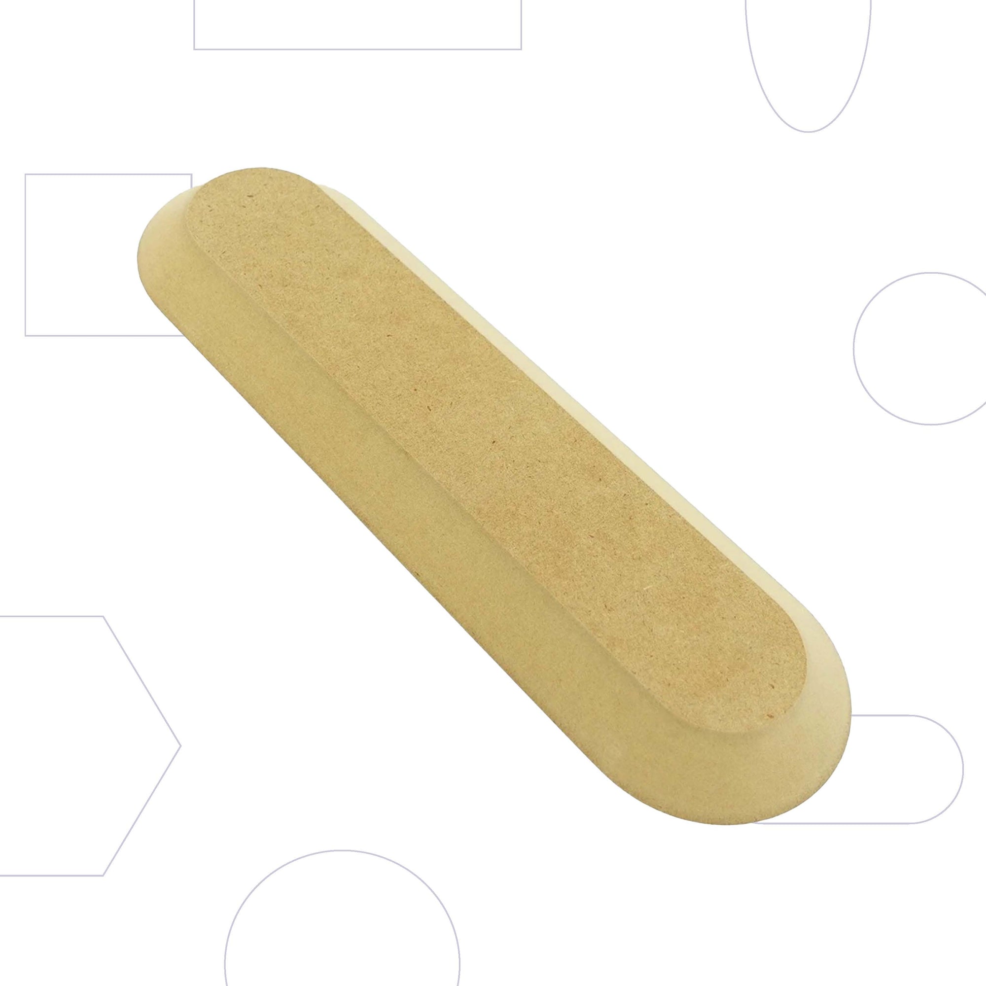 OG Rounded Rectangle - 3.5x12"