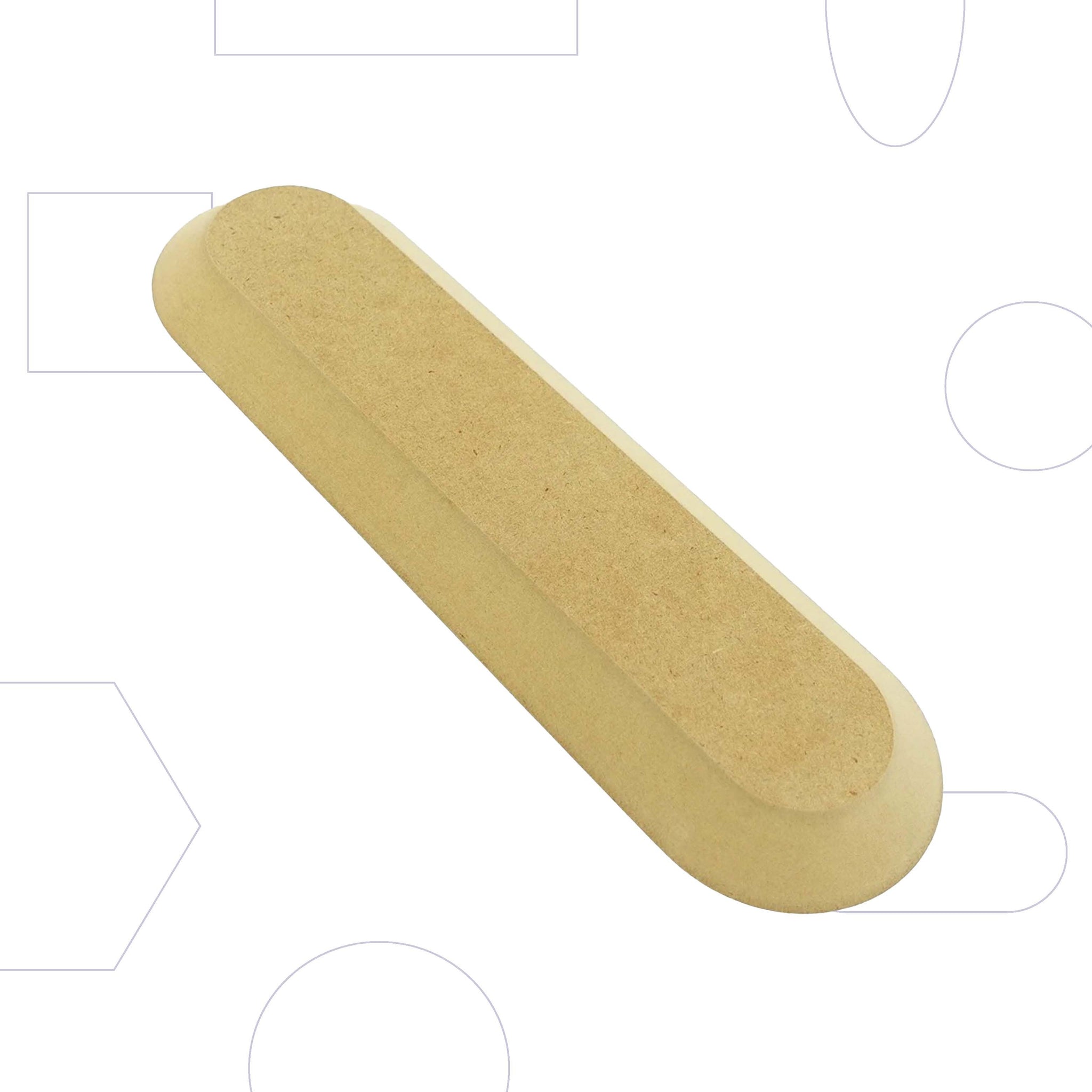 OG Rounded Rectangle - 3.5x12"