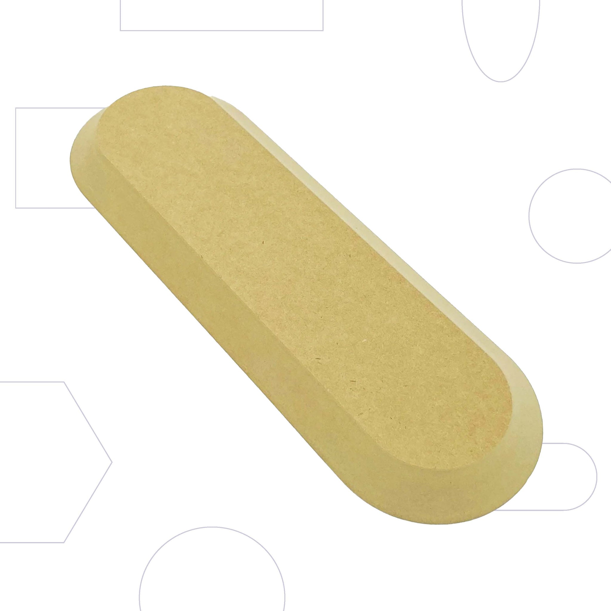OG Rounded Rectangle - 4.5x13.5"