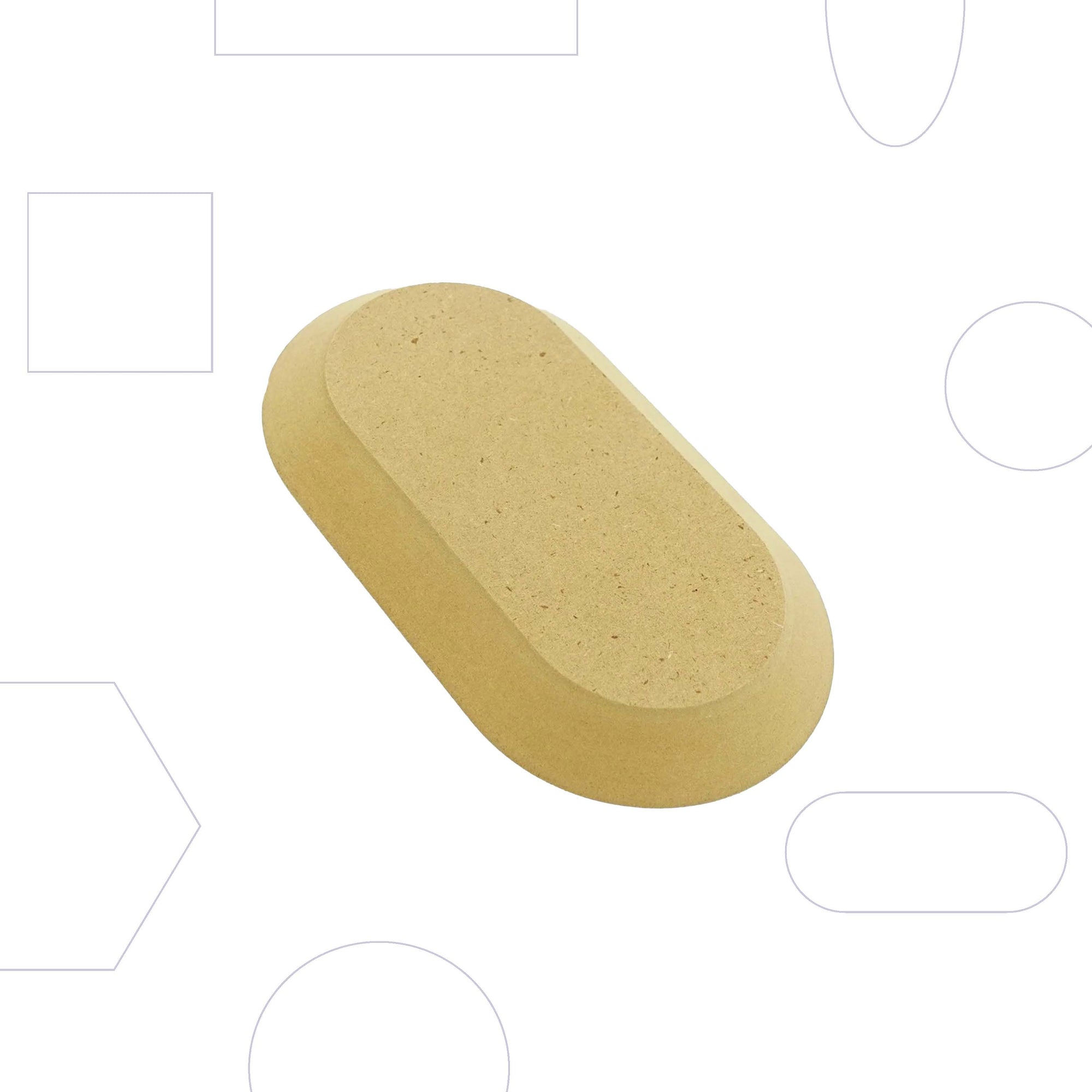 OG Rounded Rectangle -4.5x8"