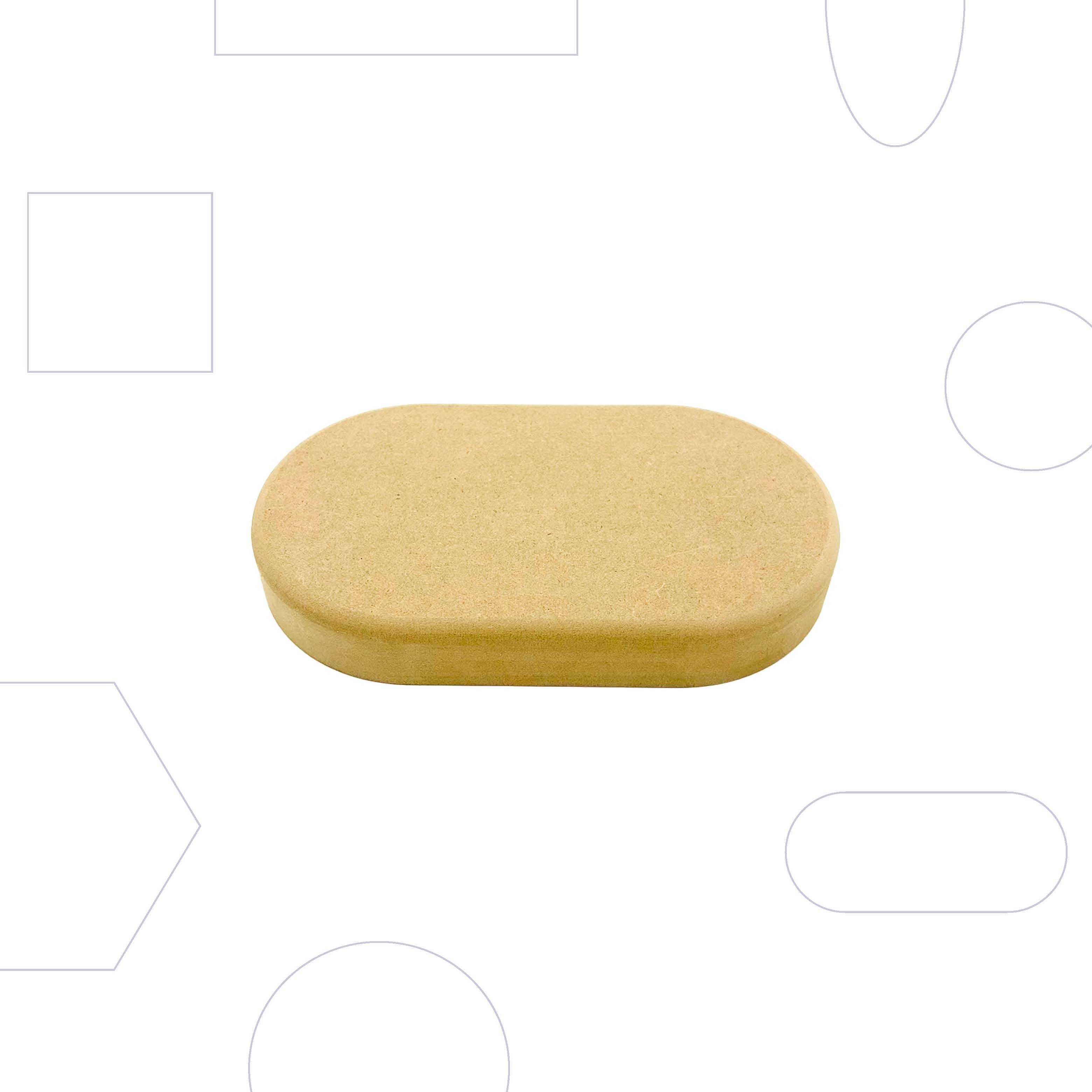 4x3 Rounded Wallie Rounded Rectangle - 4x7