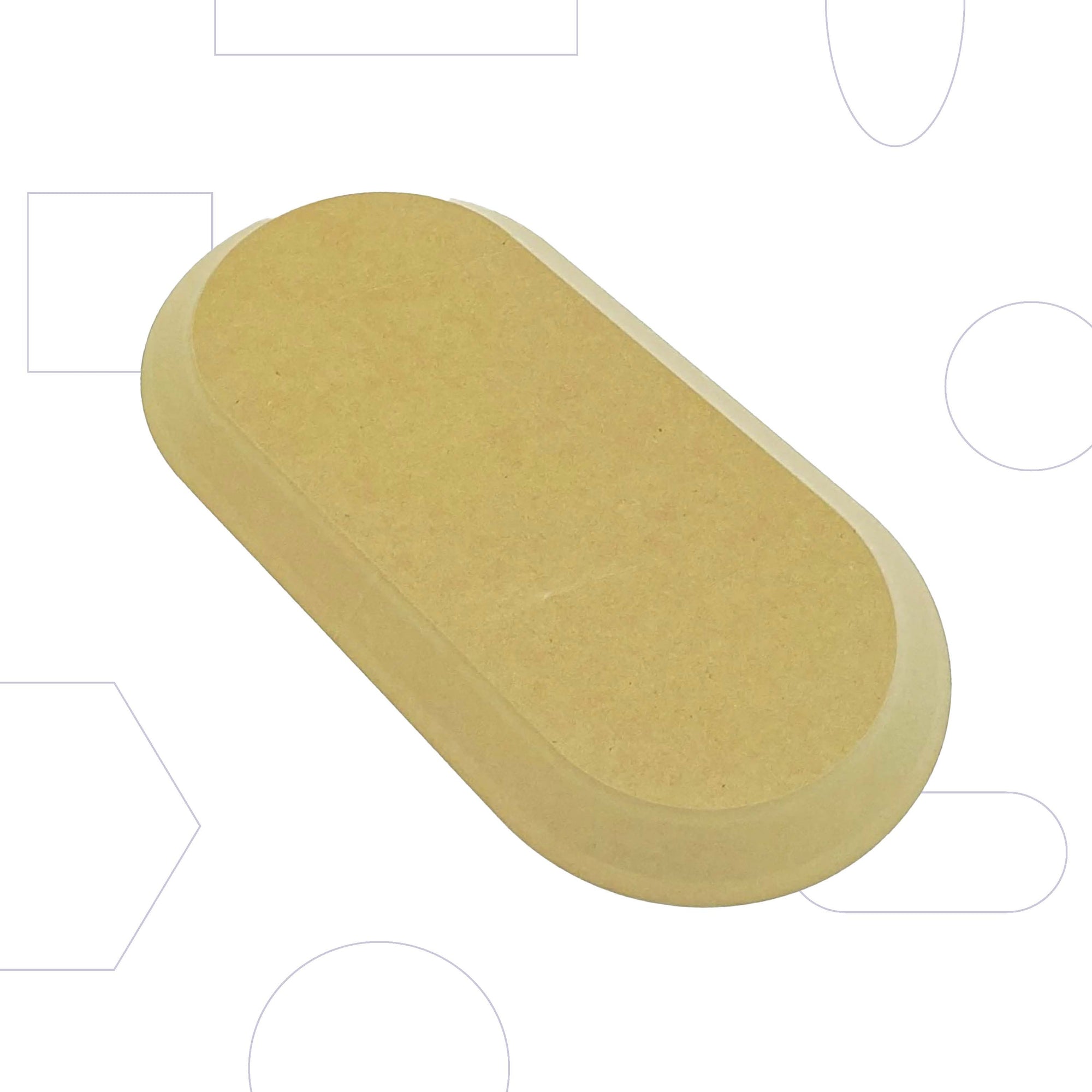 OG Rounded Rectangle - 6x12"