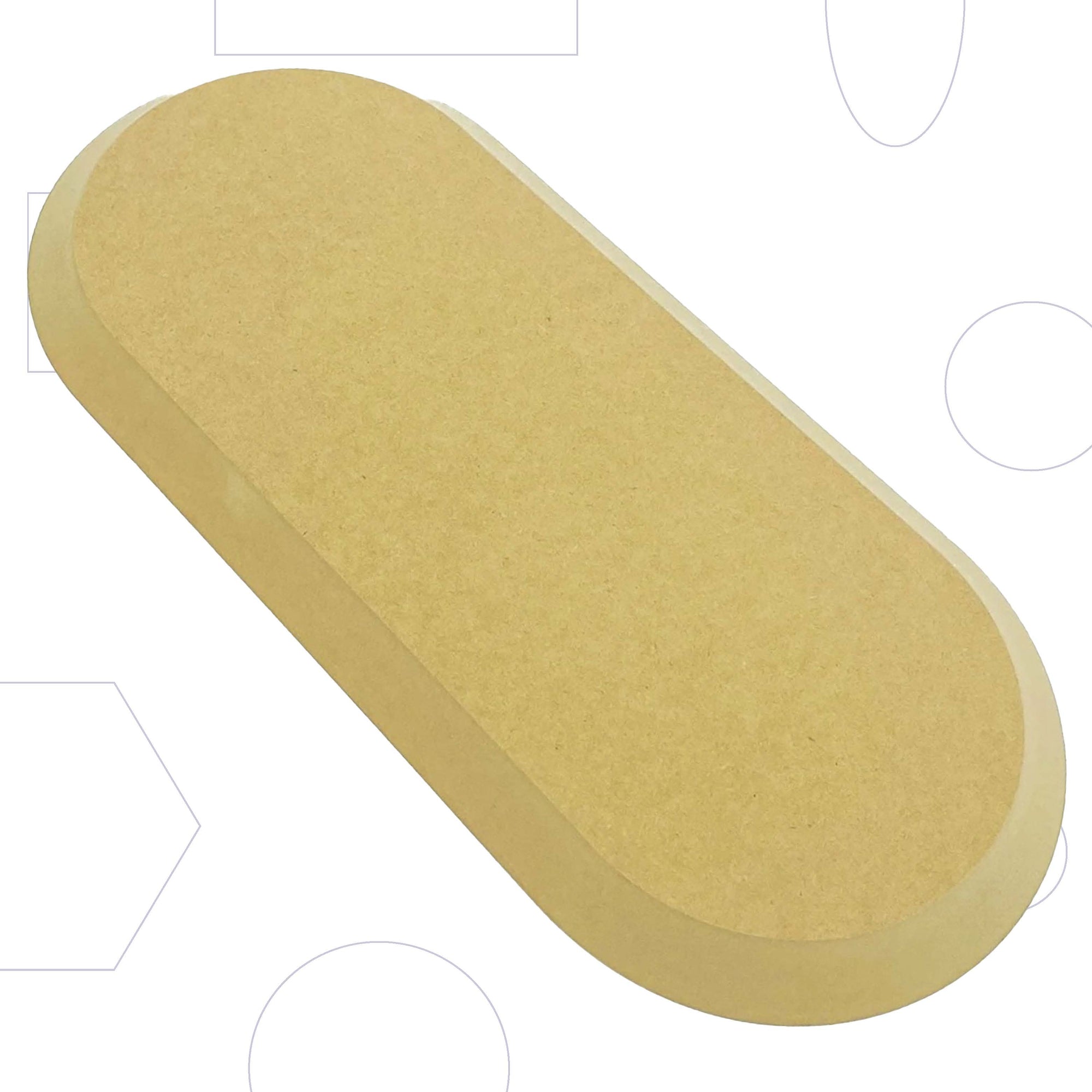 OG Rounded Rectangle - 7.5x16.5"