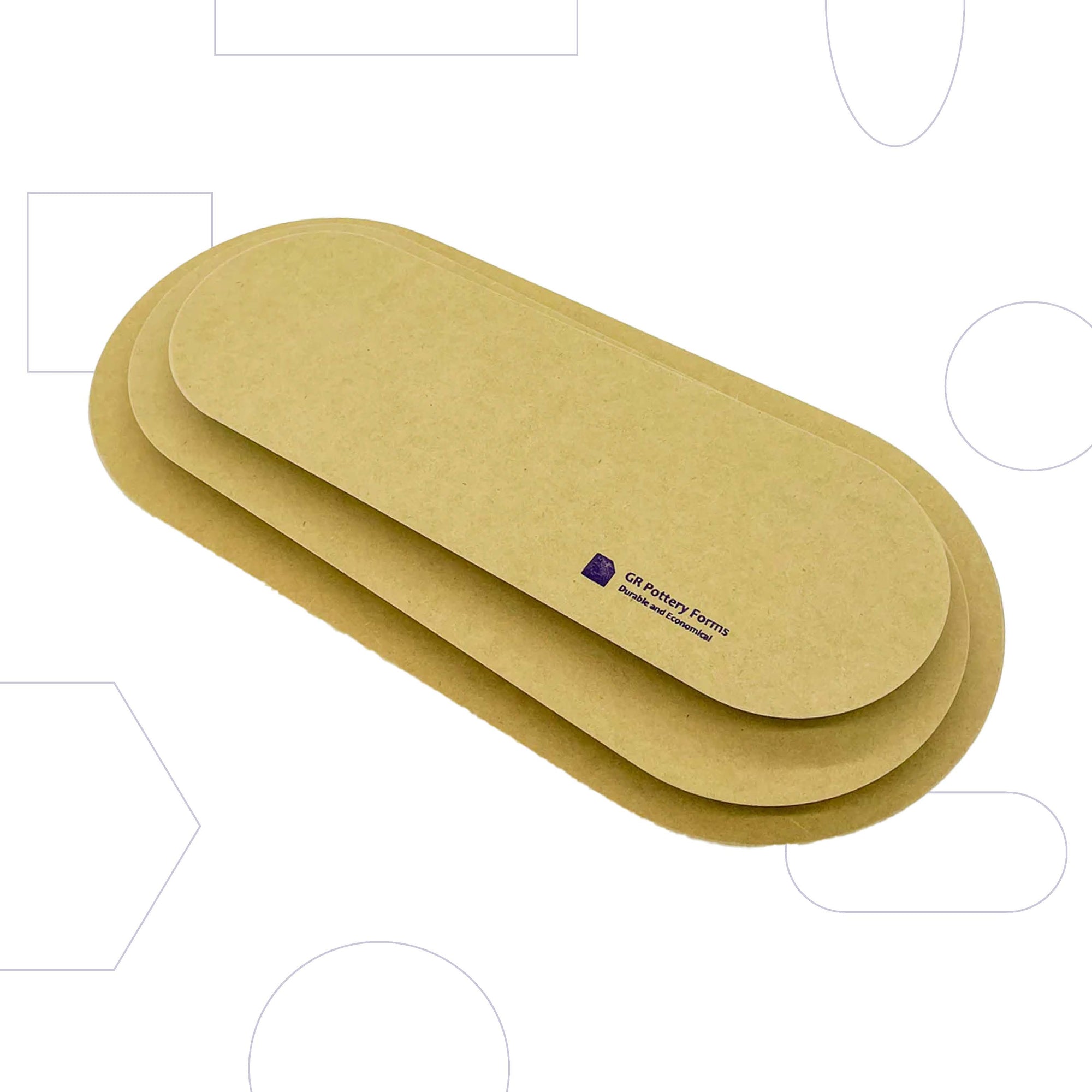 OG Rounded Rectangle Stack Pack (3 Piece)