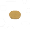 Wallie Rounded Rectangle - 5x4"