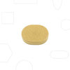 Wallie Rounded Rectangle - 5x4"