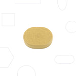 Wallie Rounded Rectangle - 5x4"