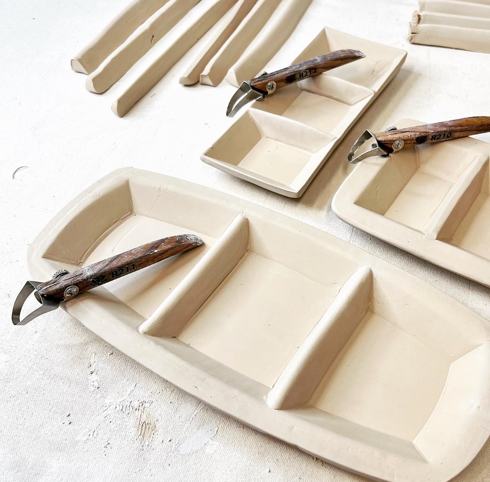 GR Pottery Forms - Wallie 10 piece set