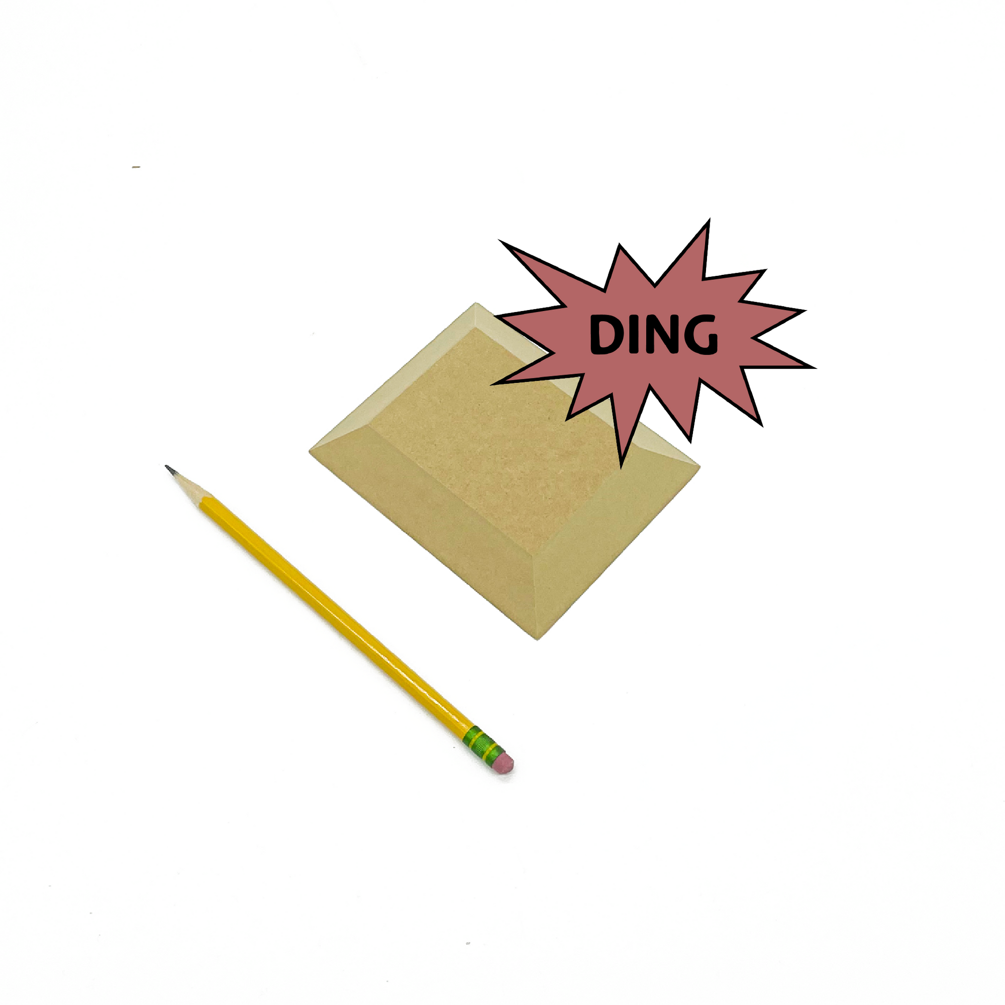 Seconds: OG Rectangle - 5x4"
